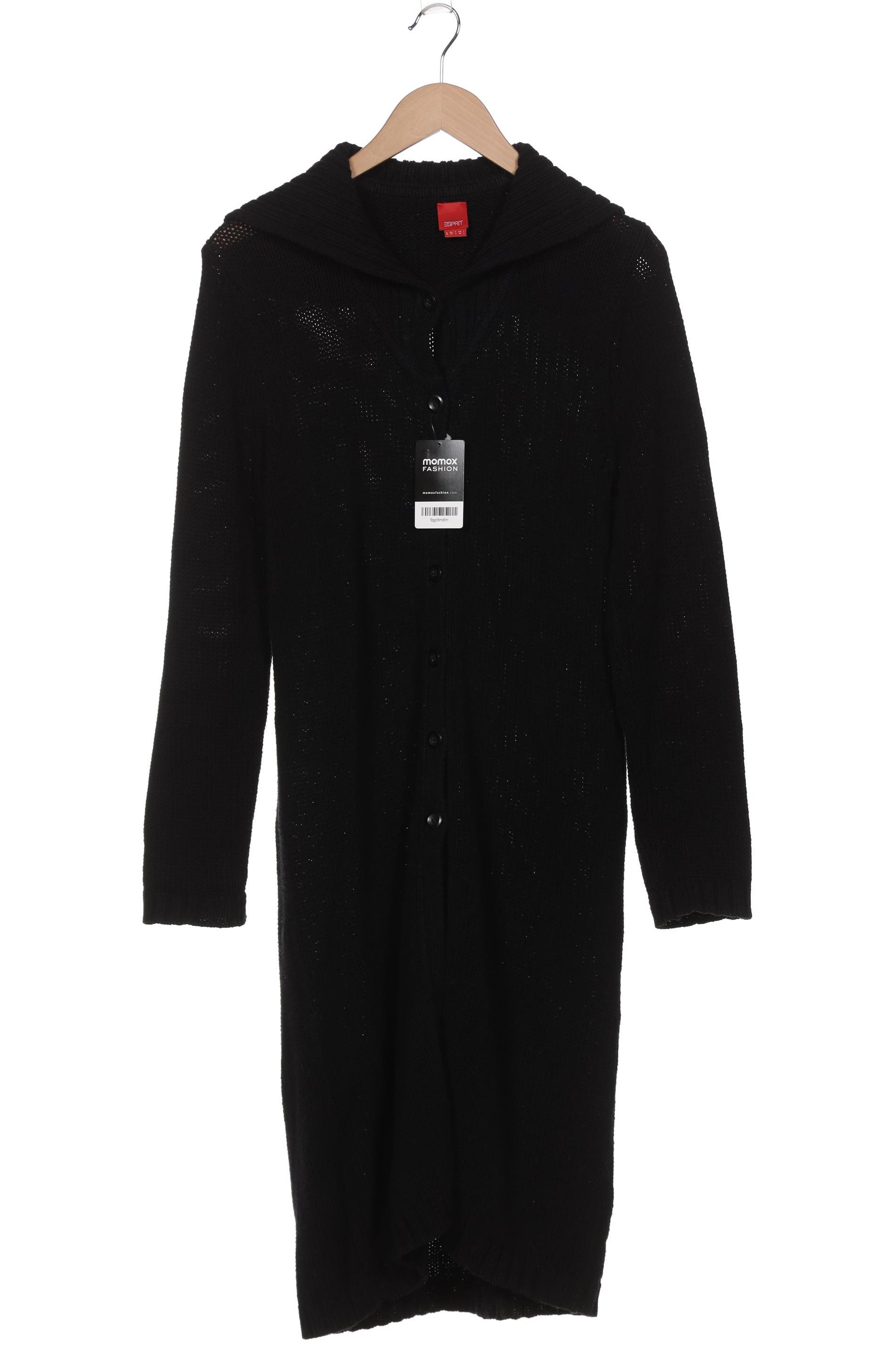 

Esprit Damen Strickjacke, schwarz, Gr. 38