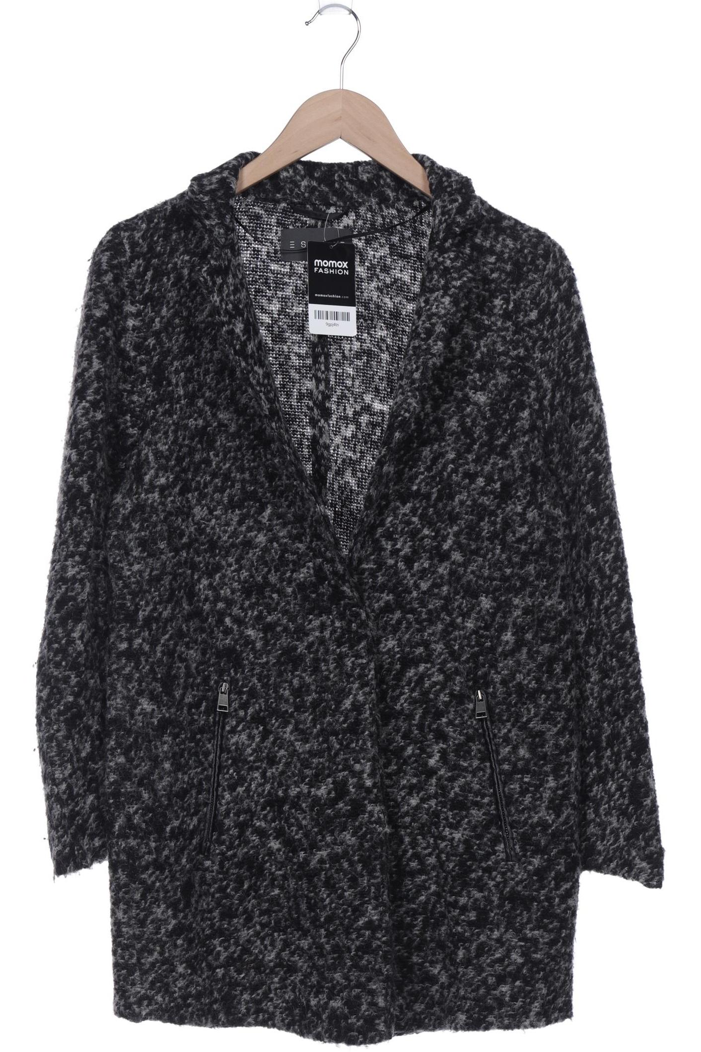 

Esprit Damen Strickjacke, schwarz, Gr. 36