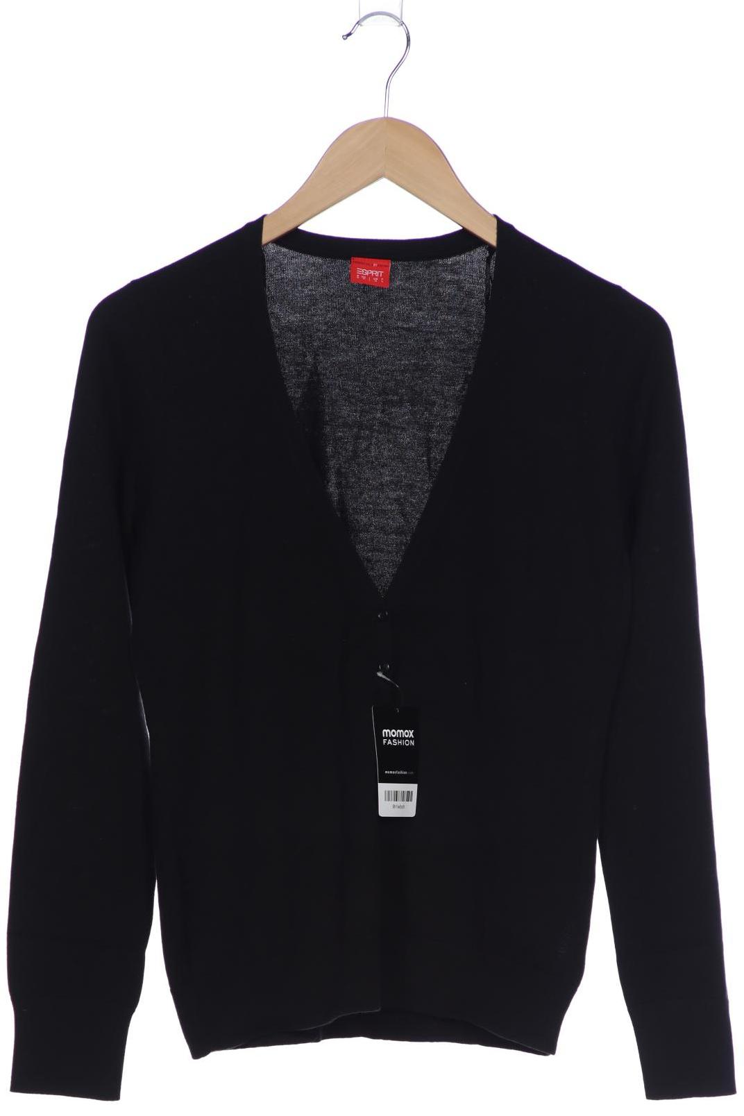 

Esprit Damen Strickjacke, schwarz, Gr. 38
