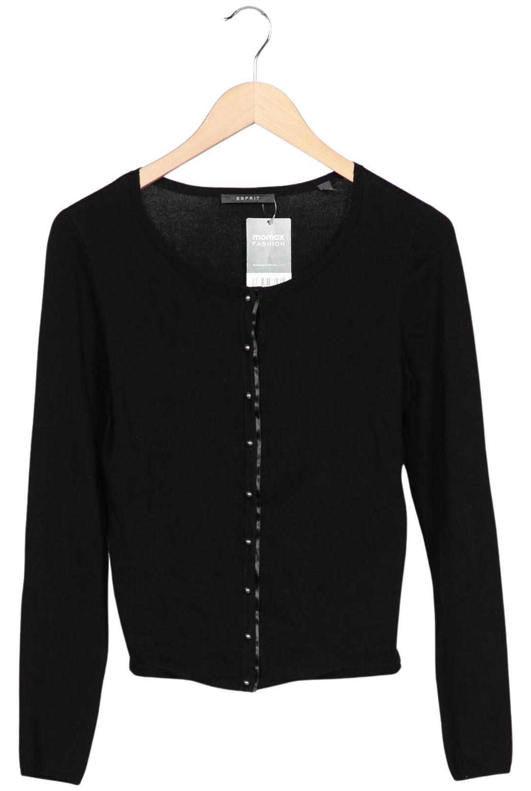 

Esprit Damen Strickjacke, schwarz, Gr. 36