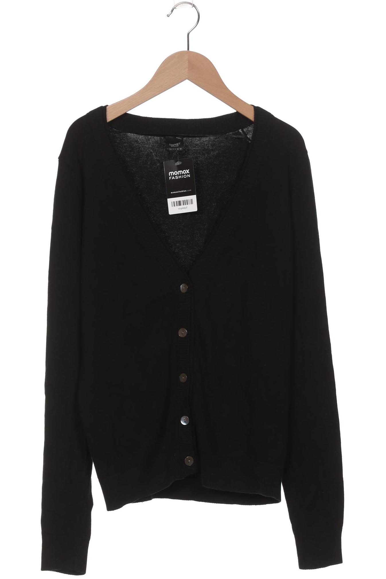 

Esprit Damen Strickjacke, schwarz, Gr. 38
