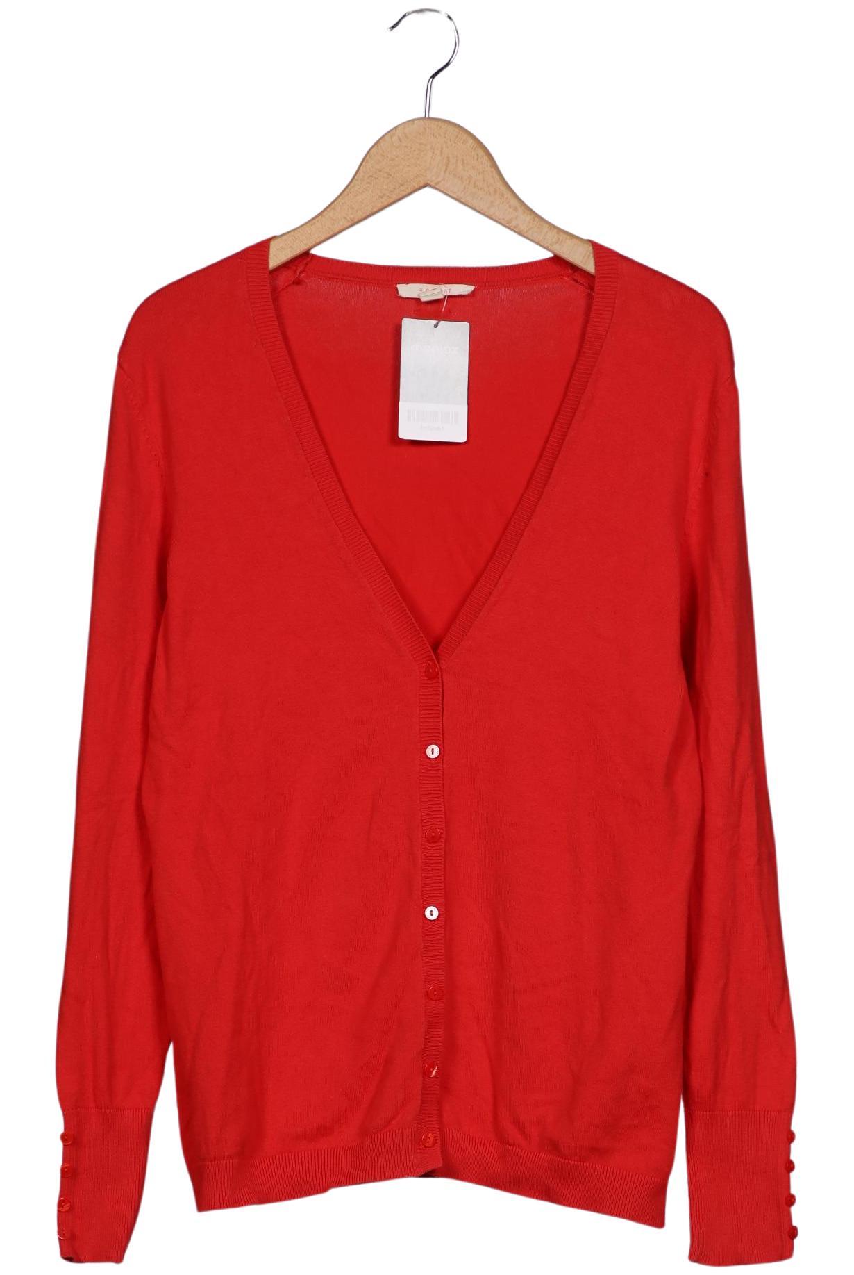 

Esprit Damen Strickjacke, rot, Gr. 44