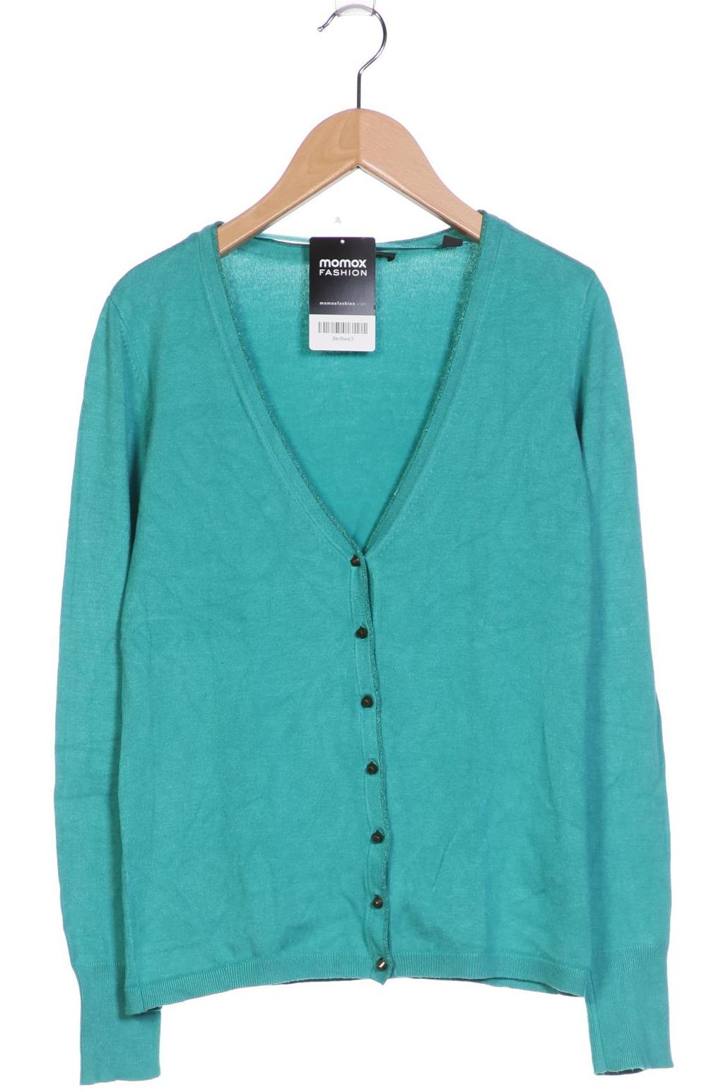 

Esprit Damen Strickjacke, türkis, Gr. 36