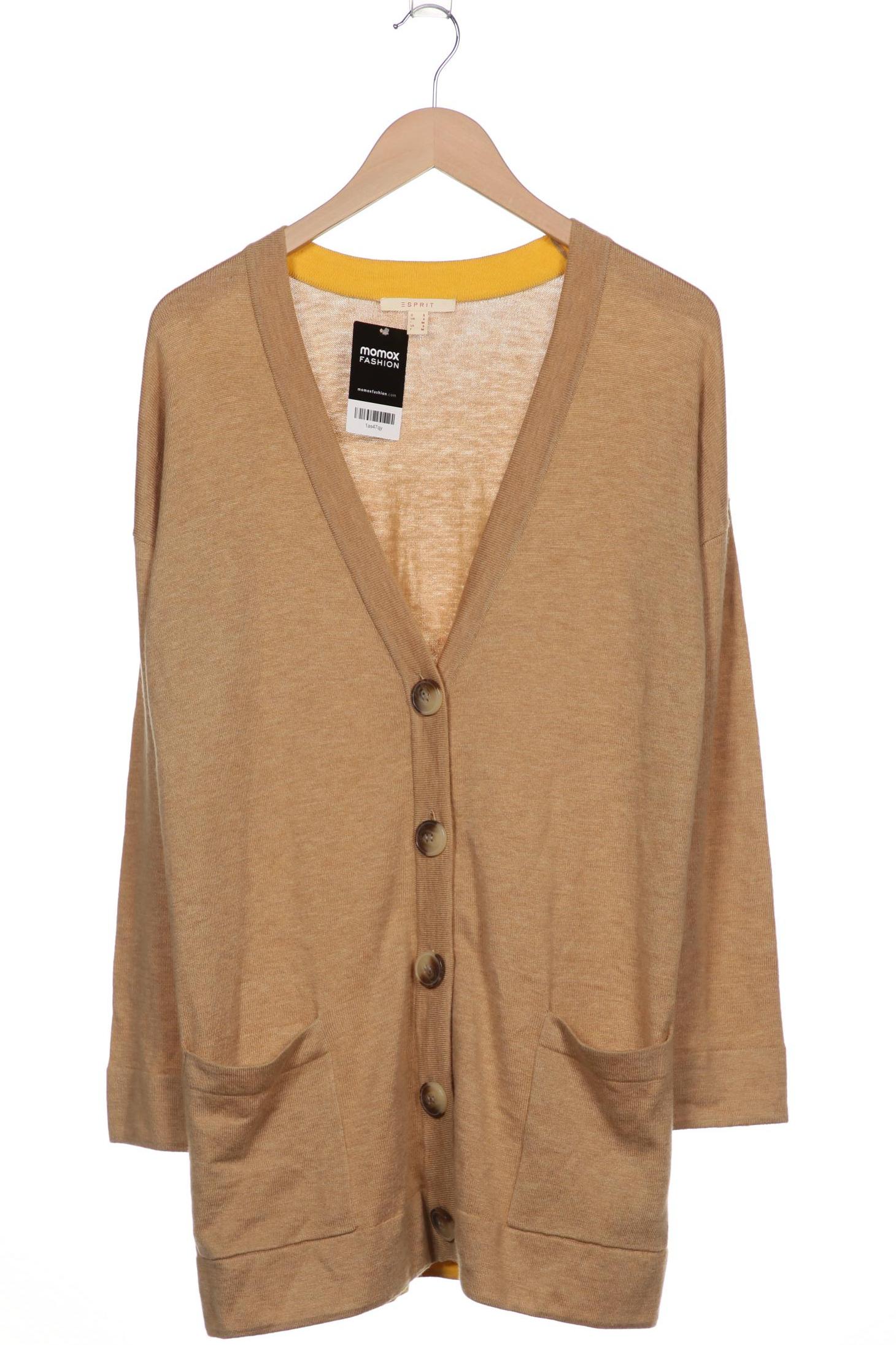 

Esprit Damen Strickjacke, beige, Gr. 36