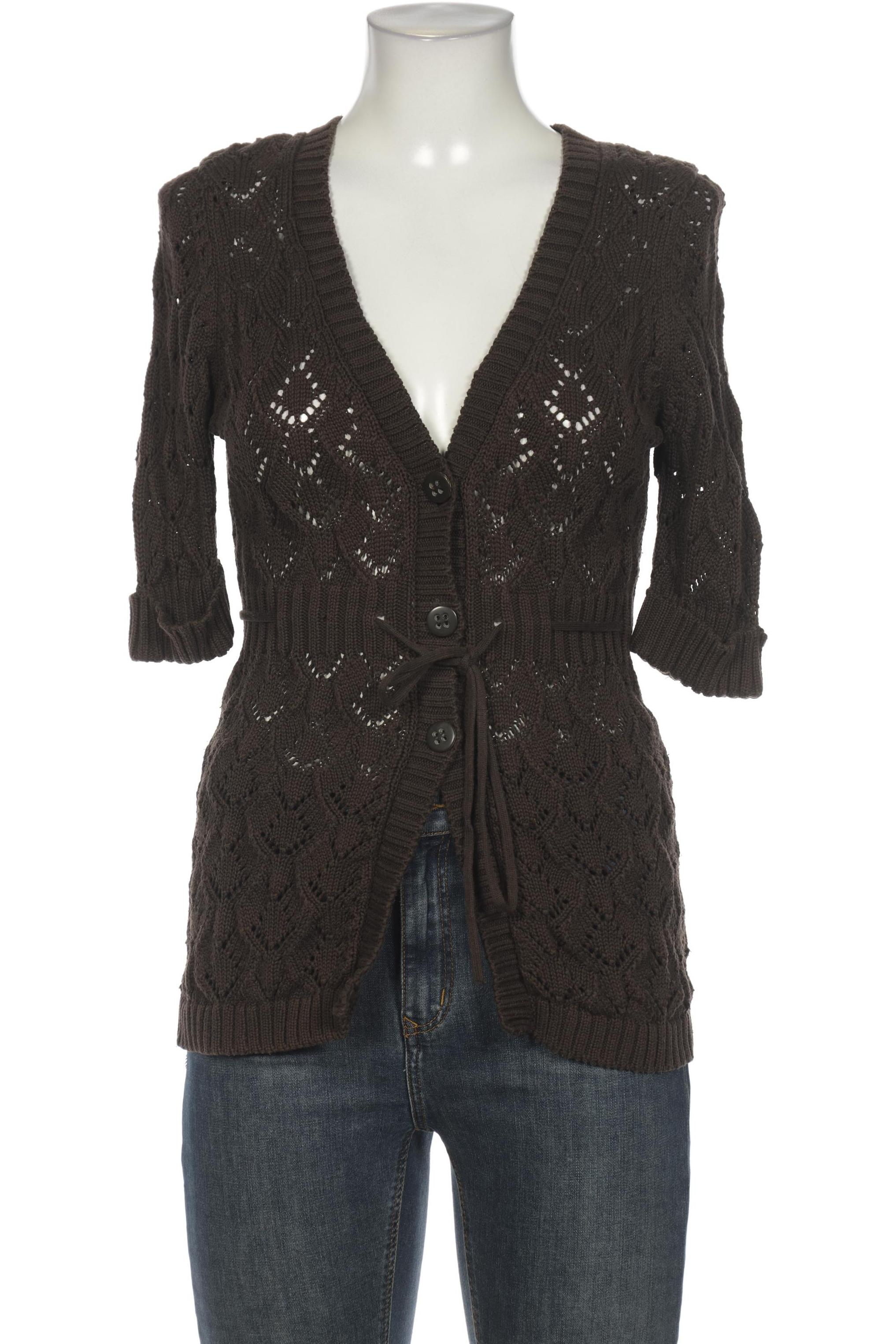 

Esprit Damen Strickjacke, braun, Gr. 38