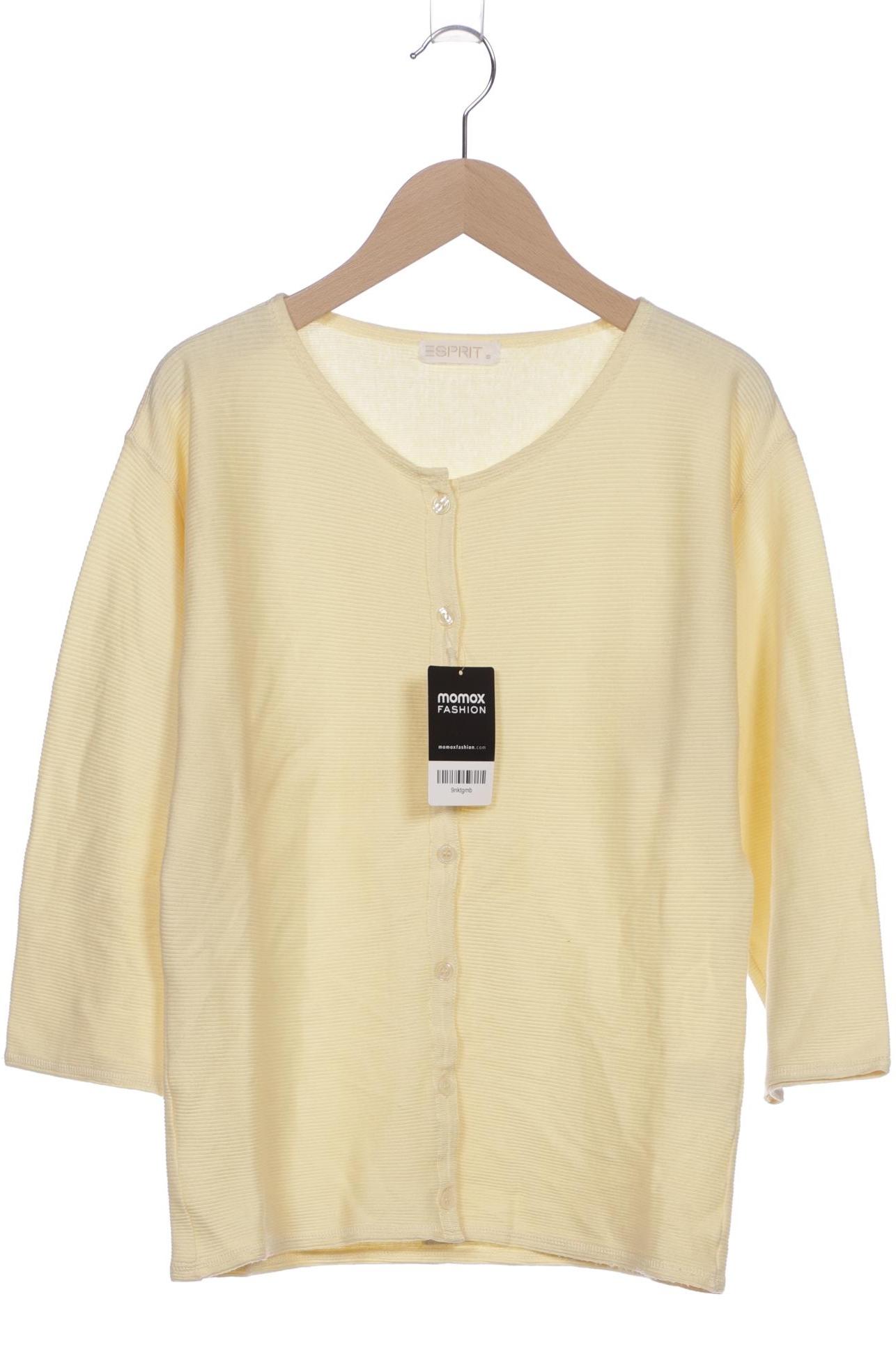 

Esprit Damen Strickjacke, gelb, Gr. 36