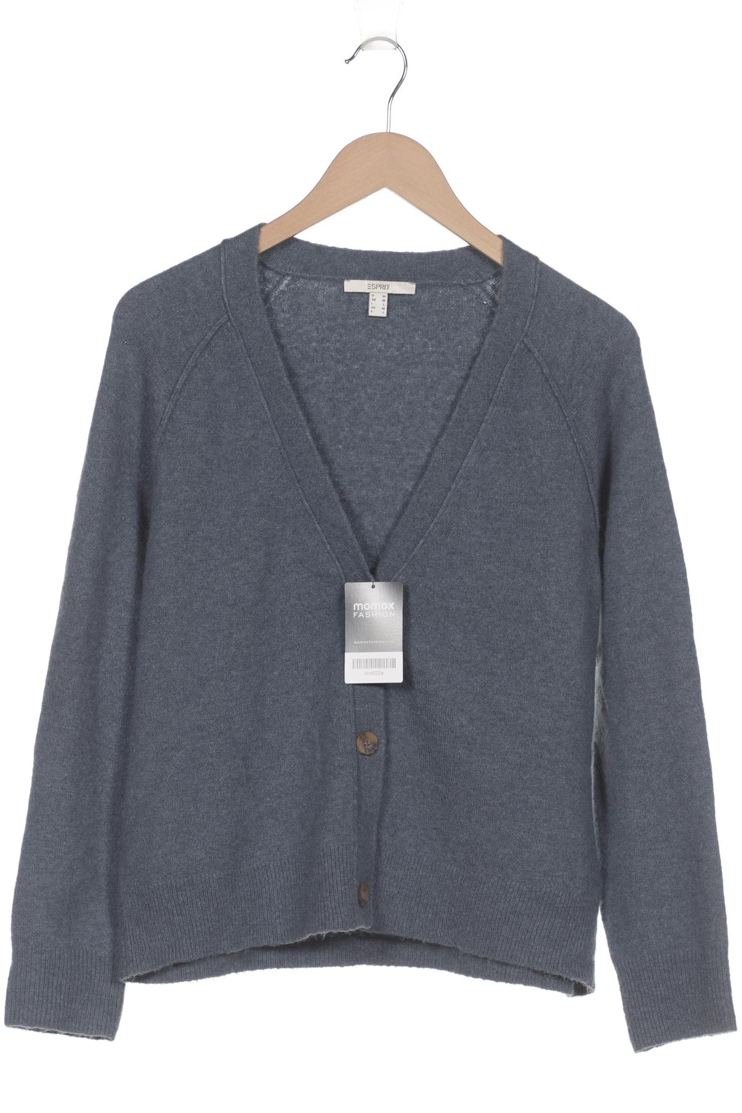 

Esprit Damen Strickjacke, blau, Gr. 38