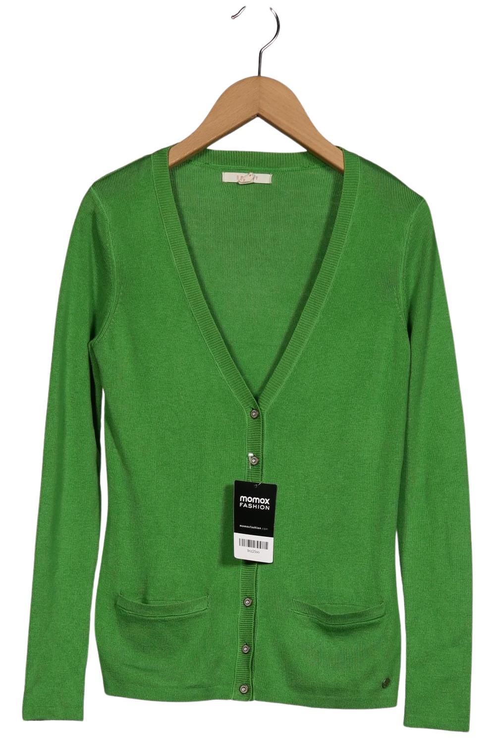 

Esprit Damen Strickjacke, grün, Gr. 36