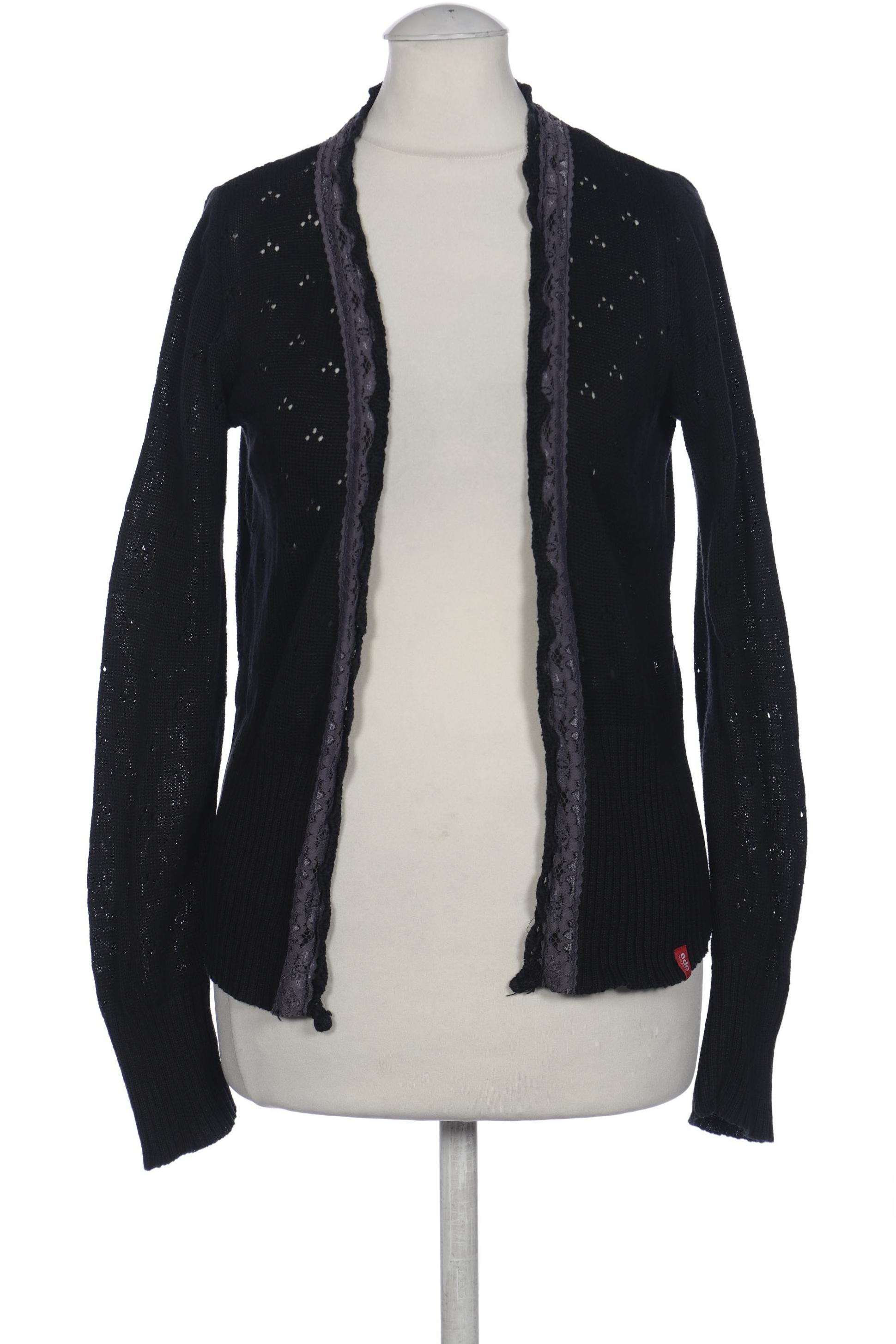 

Esprit Damen Strickjacke, schwarz