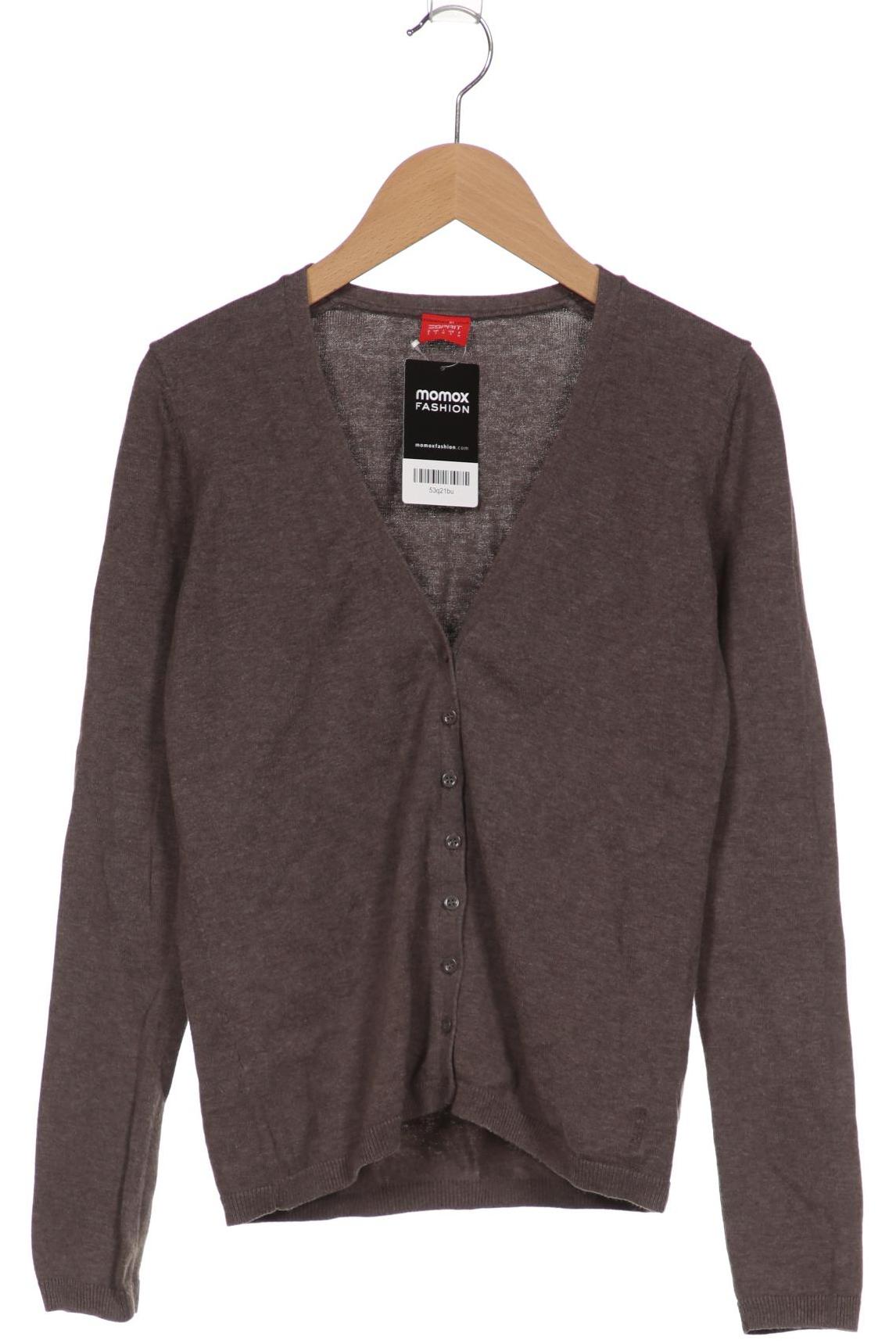 

Esprit Damen Strickjacke, braun, Gr. 36