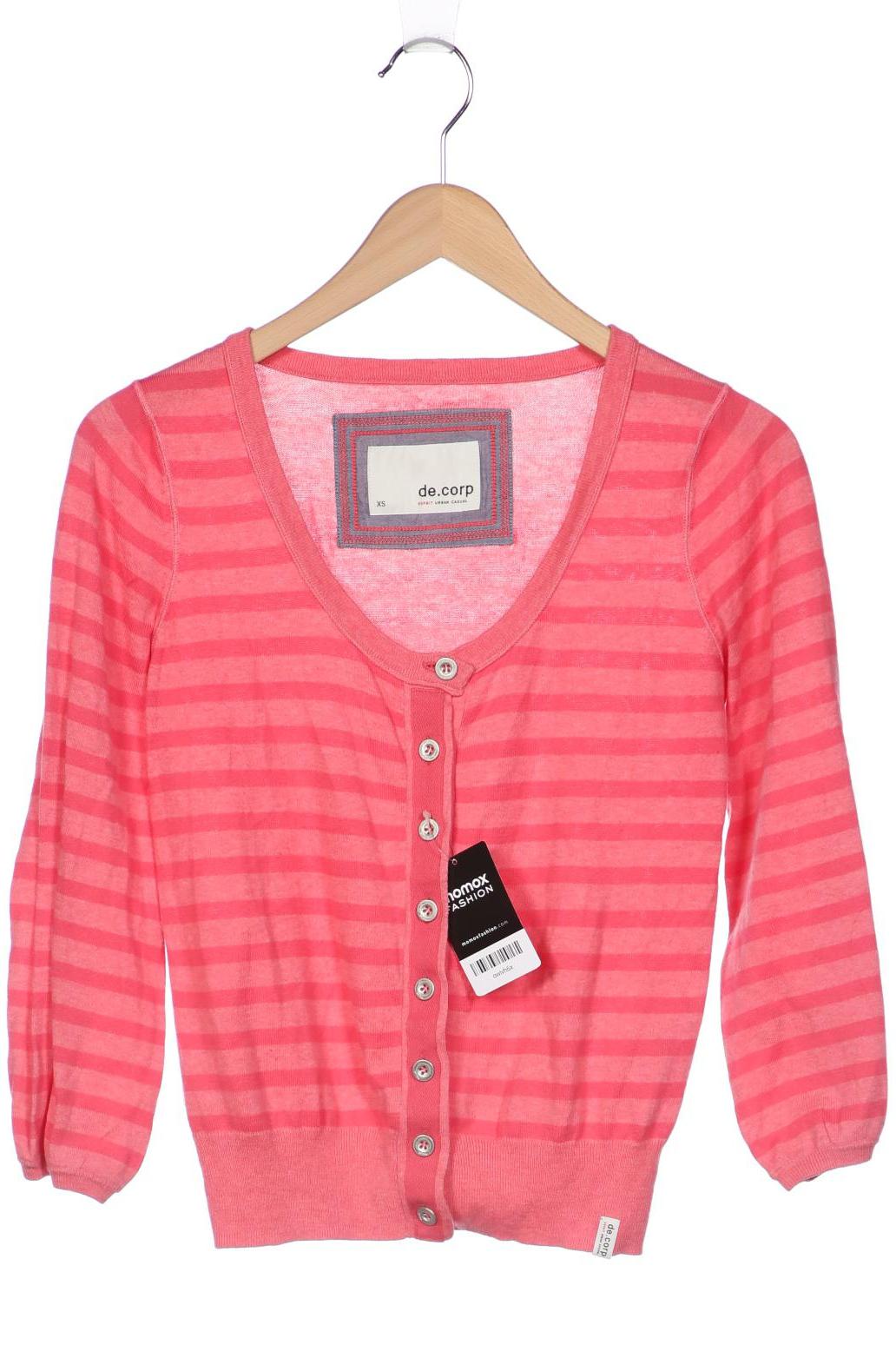 

Esprit Damen Strickjacke, pink, Gr. 34