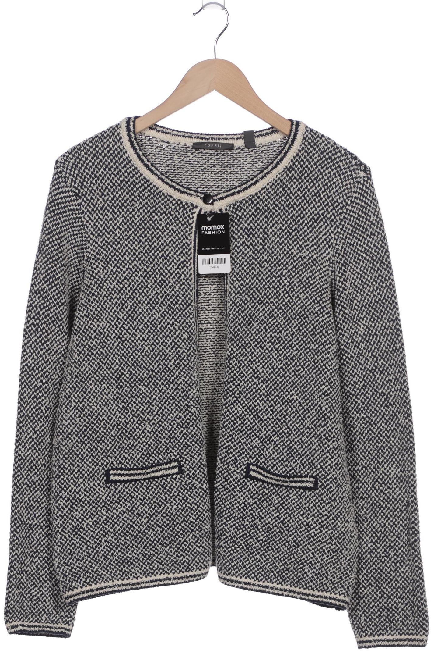 

Esprit Damen Strickjacke, marineblau, Gr. 46