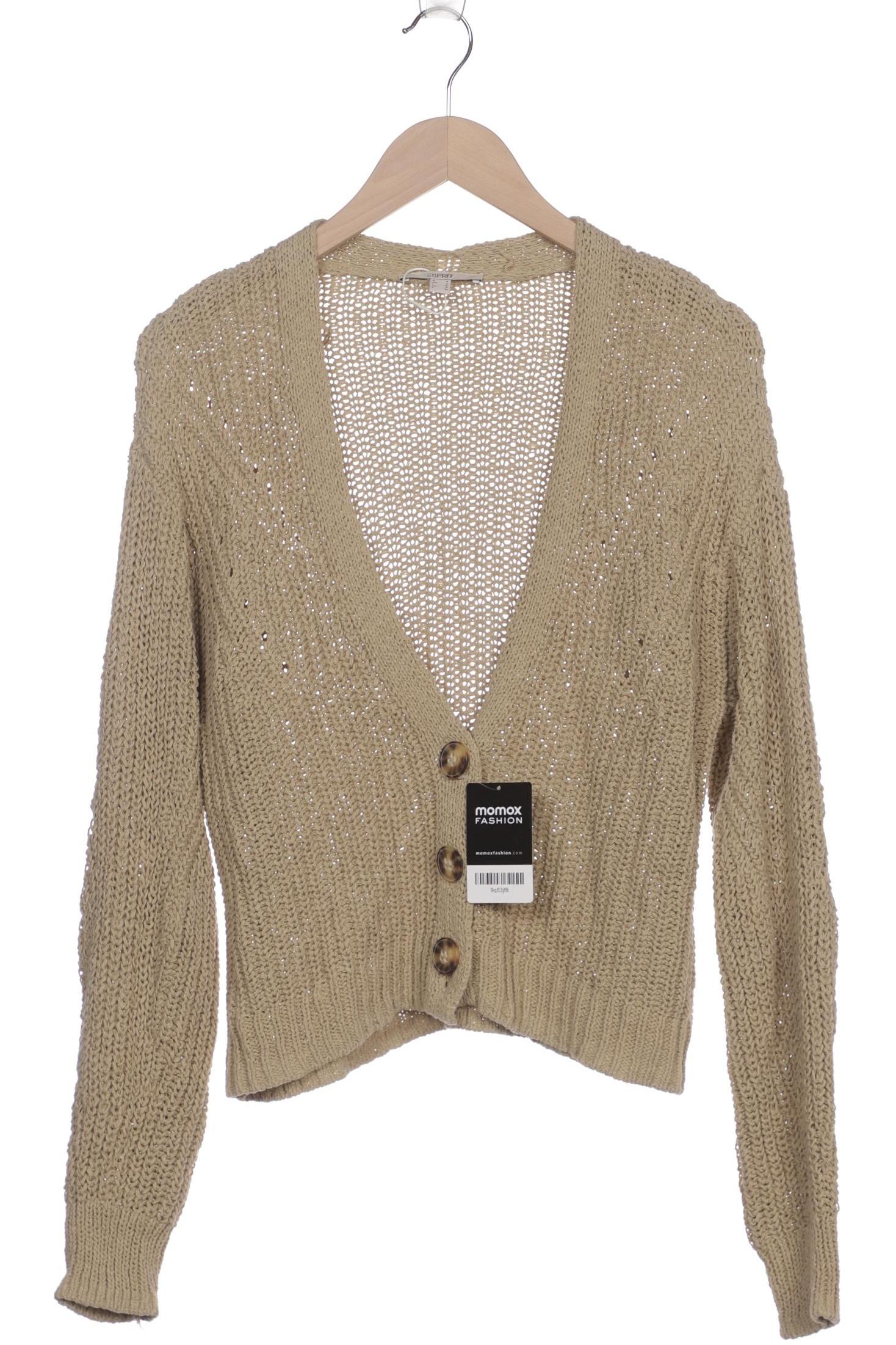 

Esprit Damen Strickjacke, beige, Gr. 36