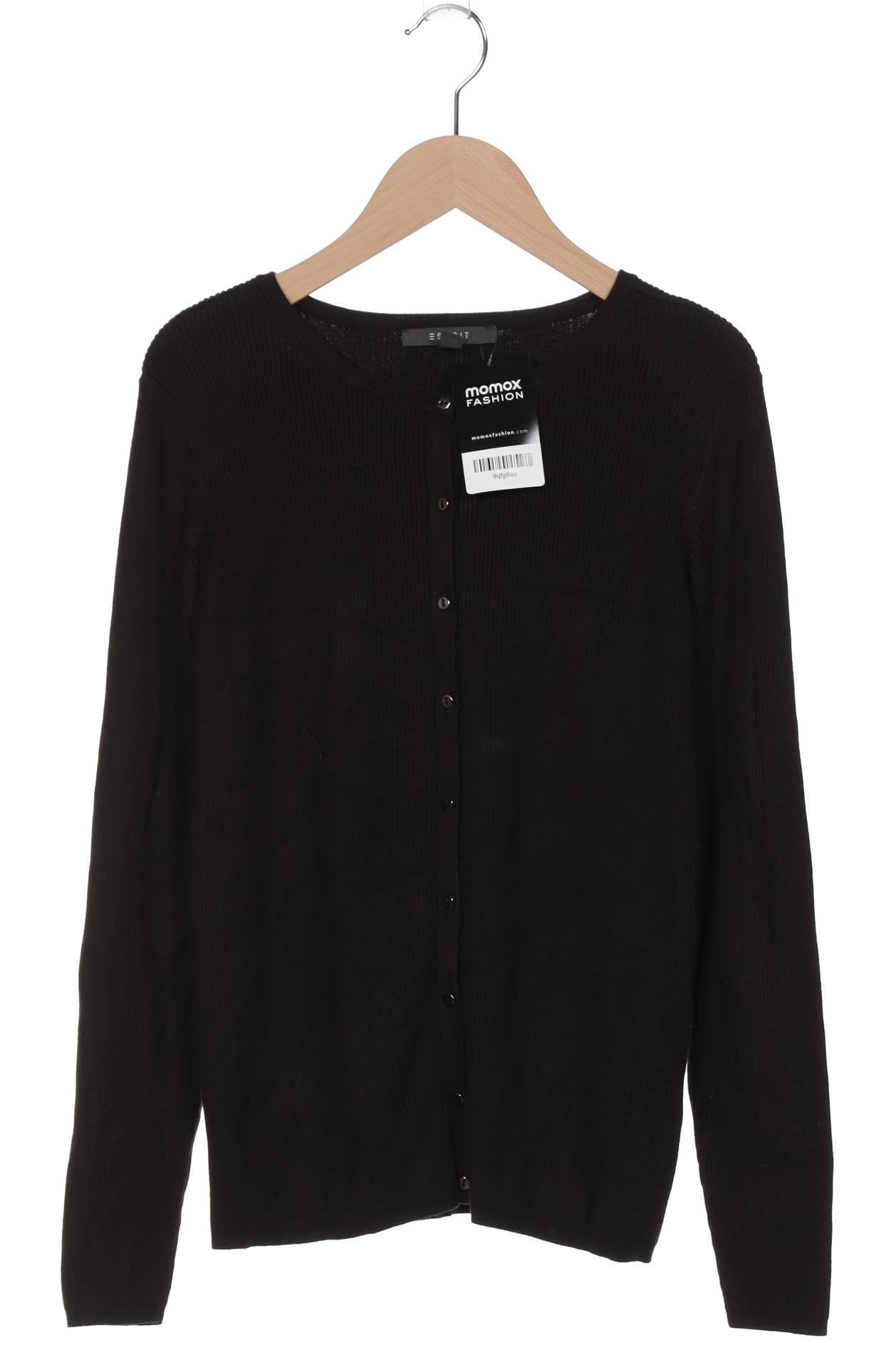 

Esprit Damen Strickjacke, schwarz, Gr. 38