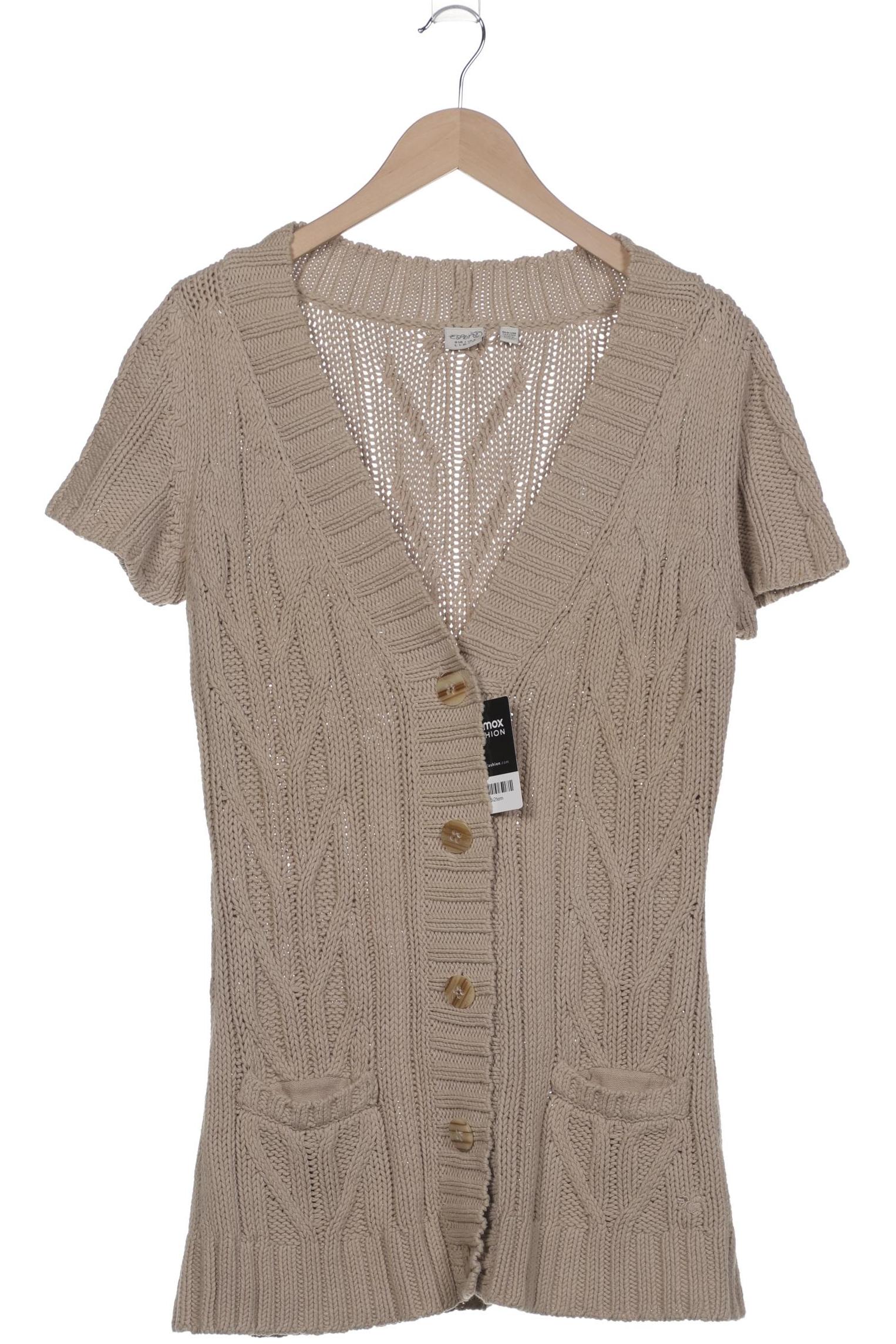 

Esprit Damen Strickjacke, beige, Gr. 42