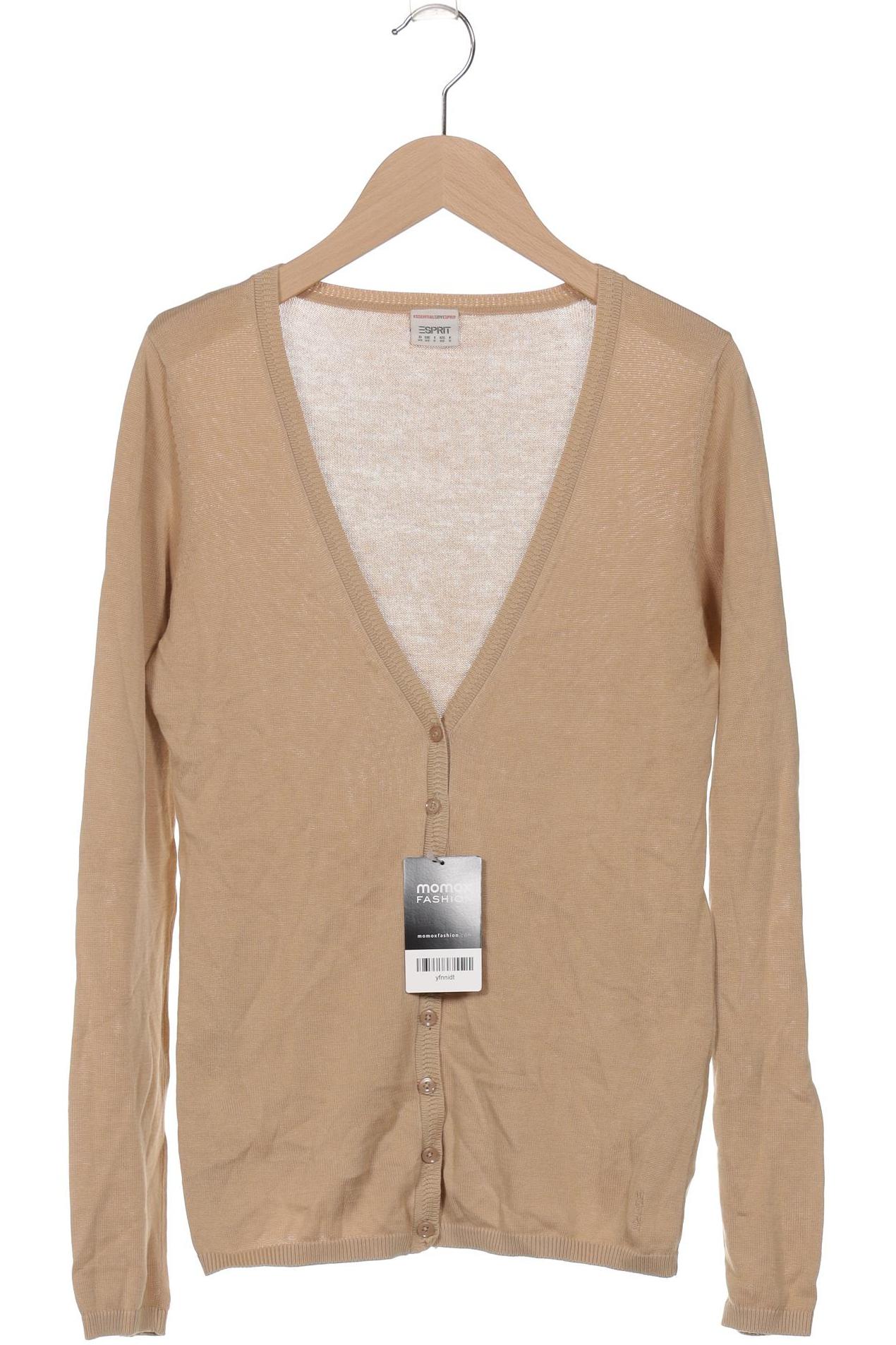 

Esprit Damen Strickjacke, beige, Gr. 34