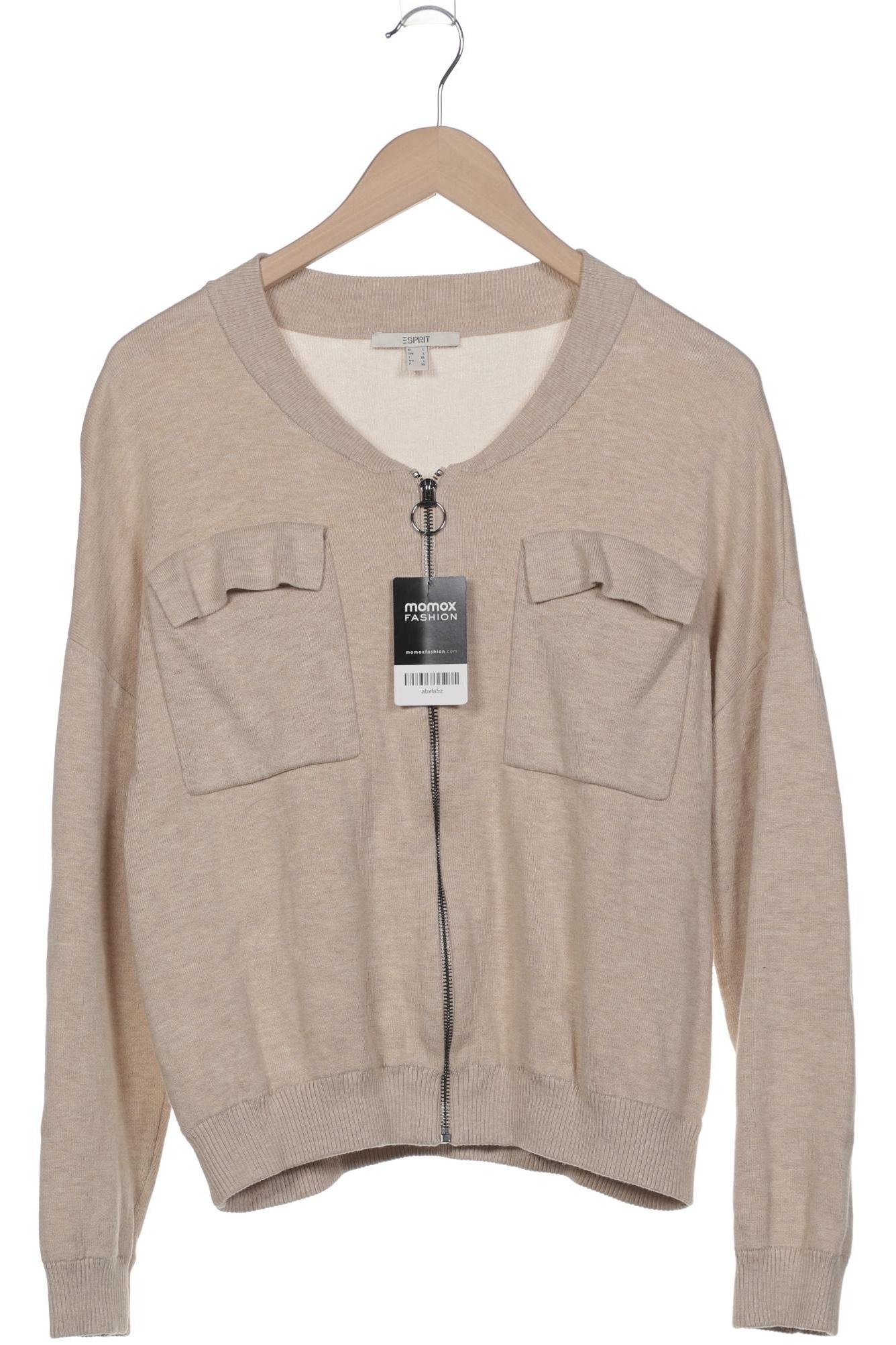 

Esprit Damen Strickjacke, beige, Gr. 42