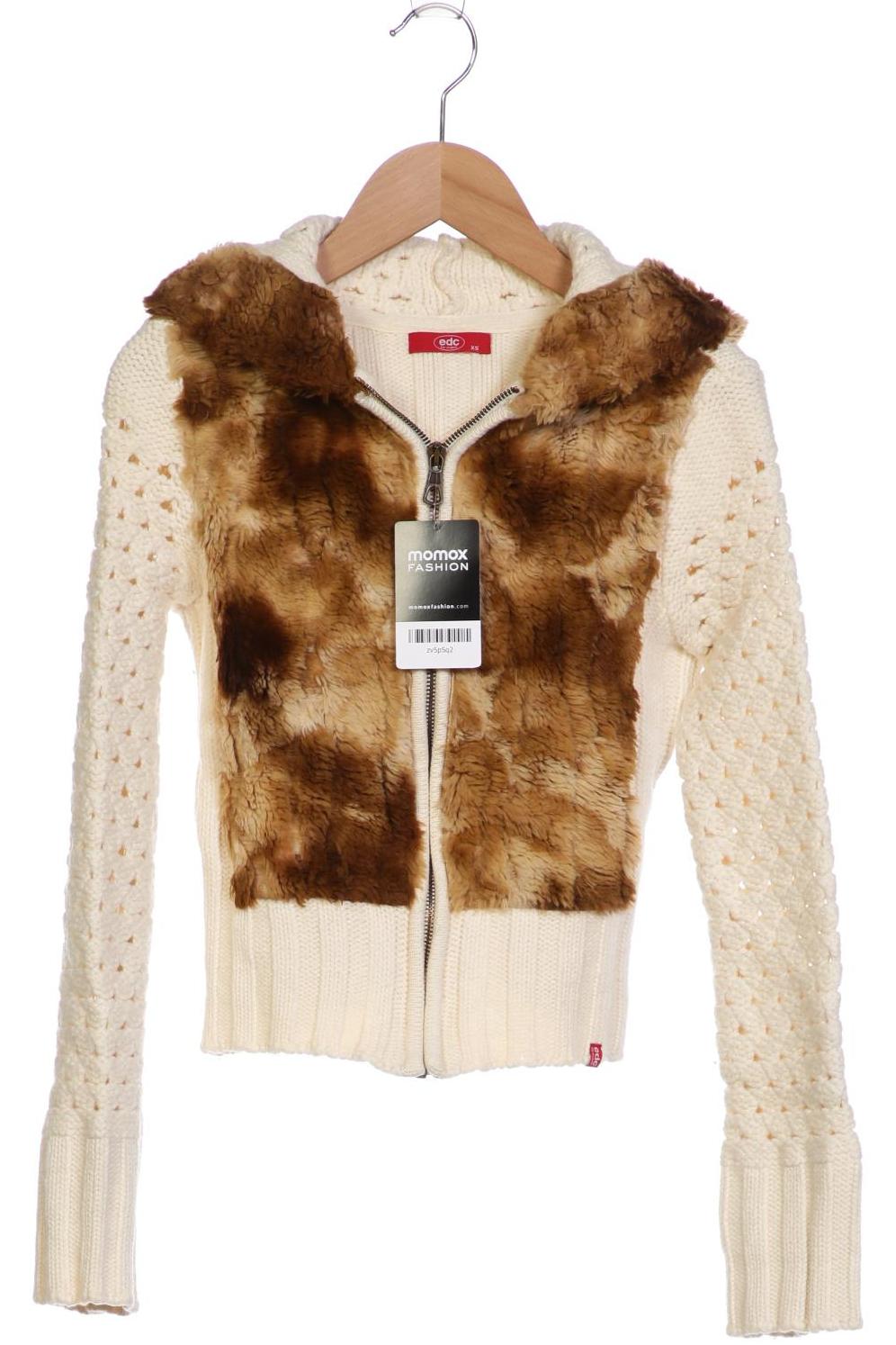 

Esprit Damen Strickjacke, cremeweiß, Gr. 34