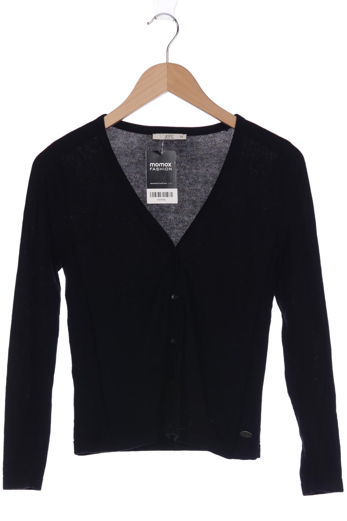 

Esprit Damen Strickjacke, schwarz