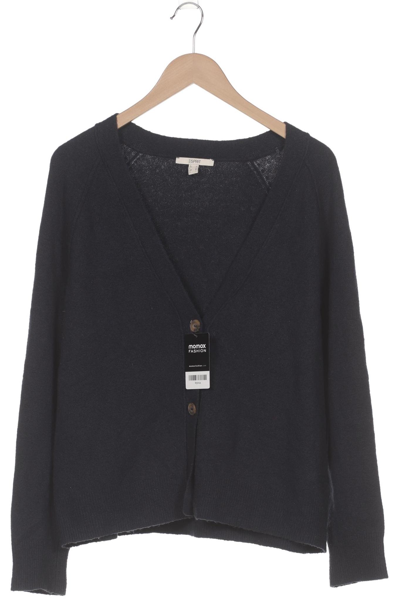 

Esprit Damen Strickjacke, marineblau, Gr. 38