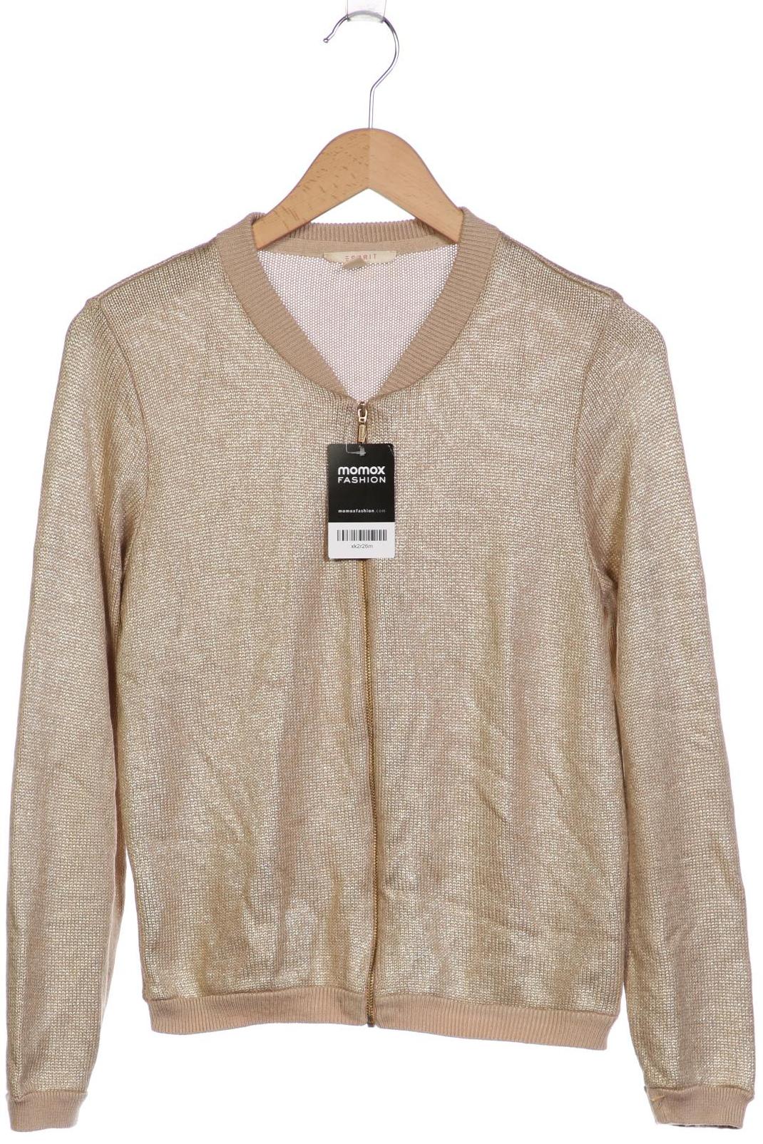 

Esprit Damen Strickjacke, gold, Gr. 36