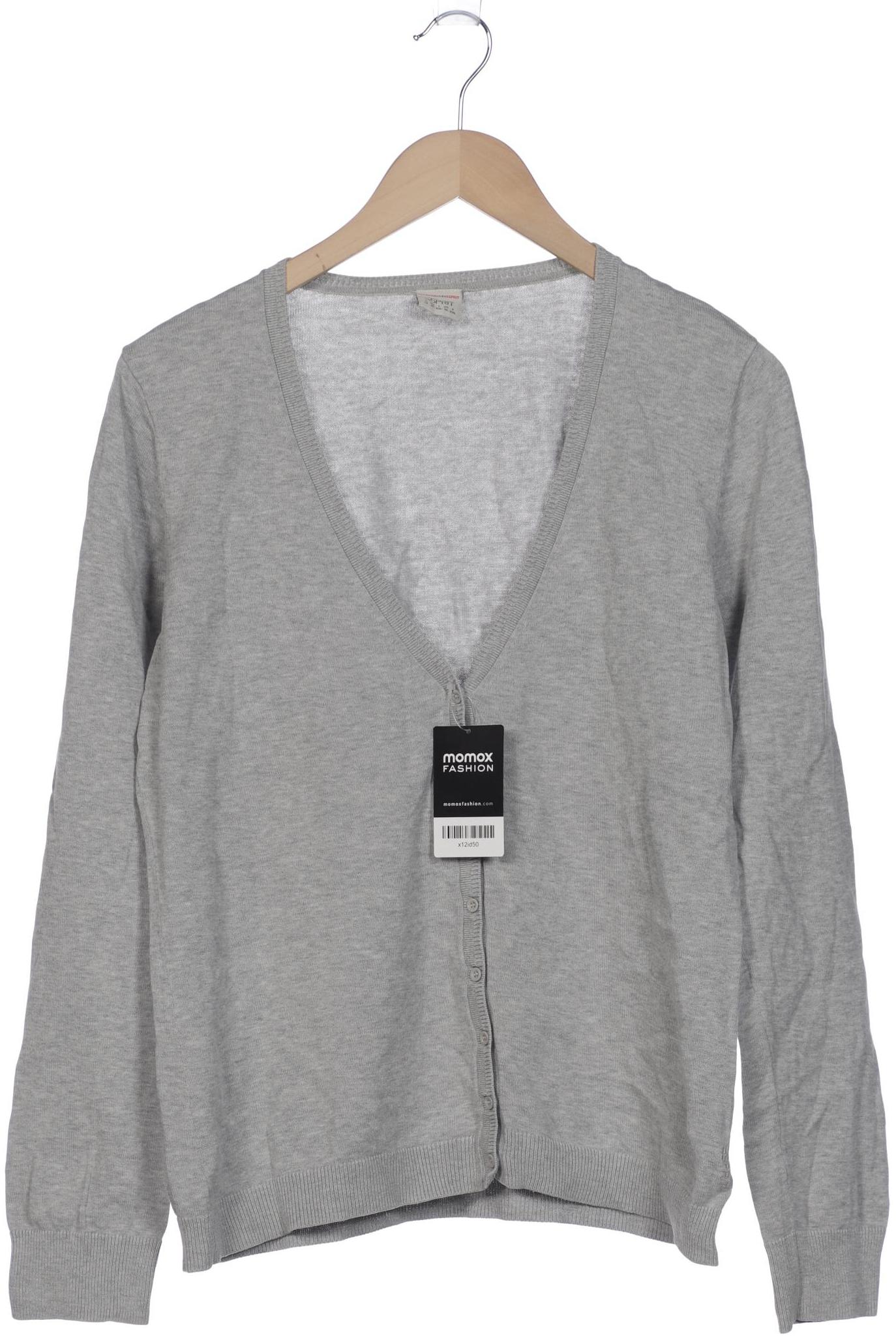 

Esprit Damen Strickjacke, grau, Gr. 44