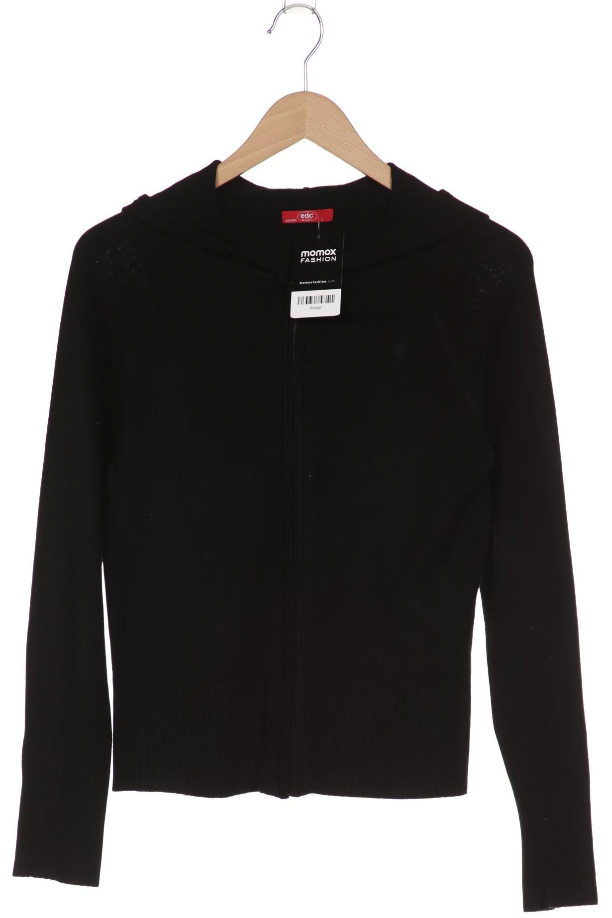 

Esprit Damen Strickjacke, schwarz