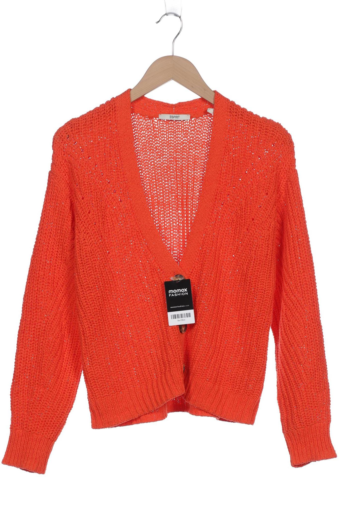 

Esprit Damen Strickjacke, orange