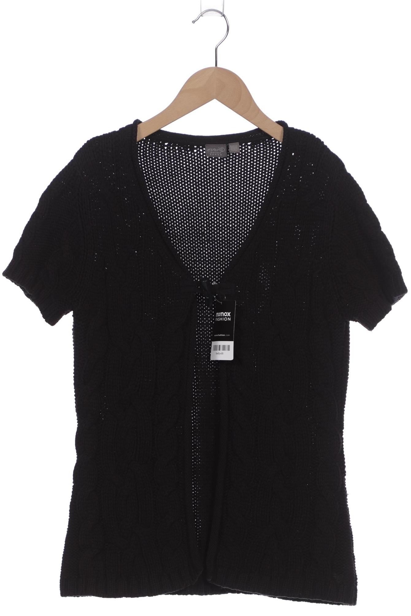 

Esprit Damen Strickjacke, schwarz, Gr. 36