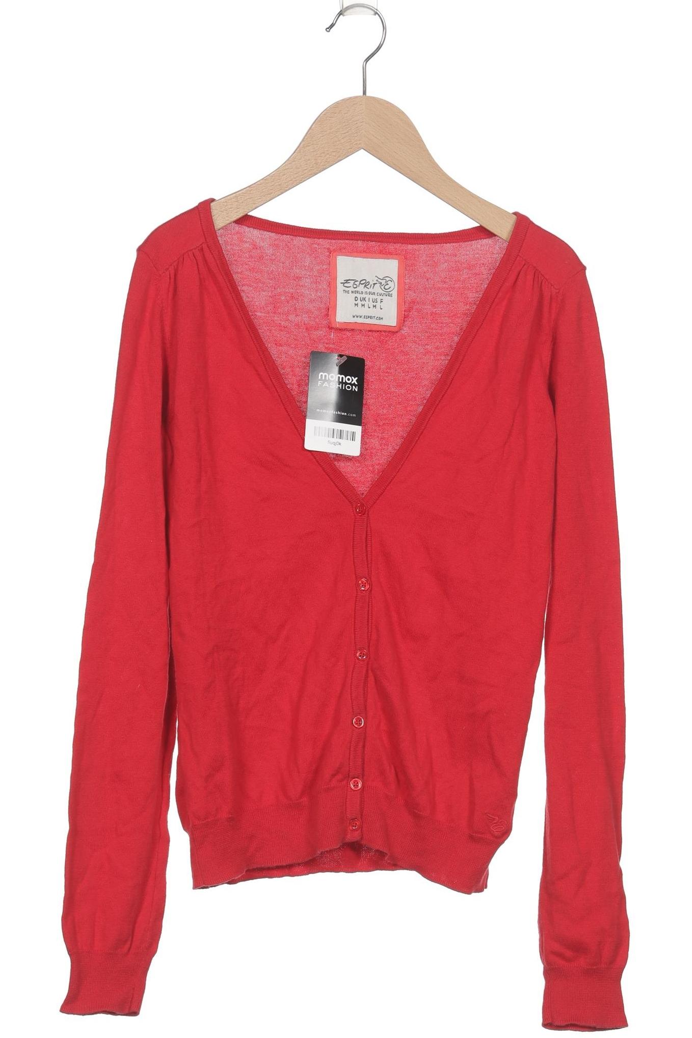 

Esprit Damen Strickjacke, rot, Gr. 38