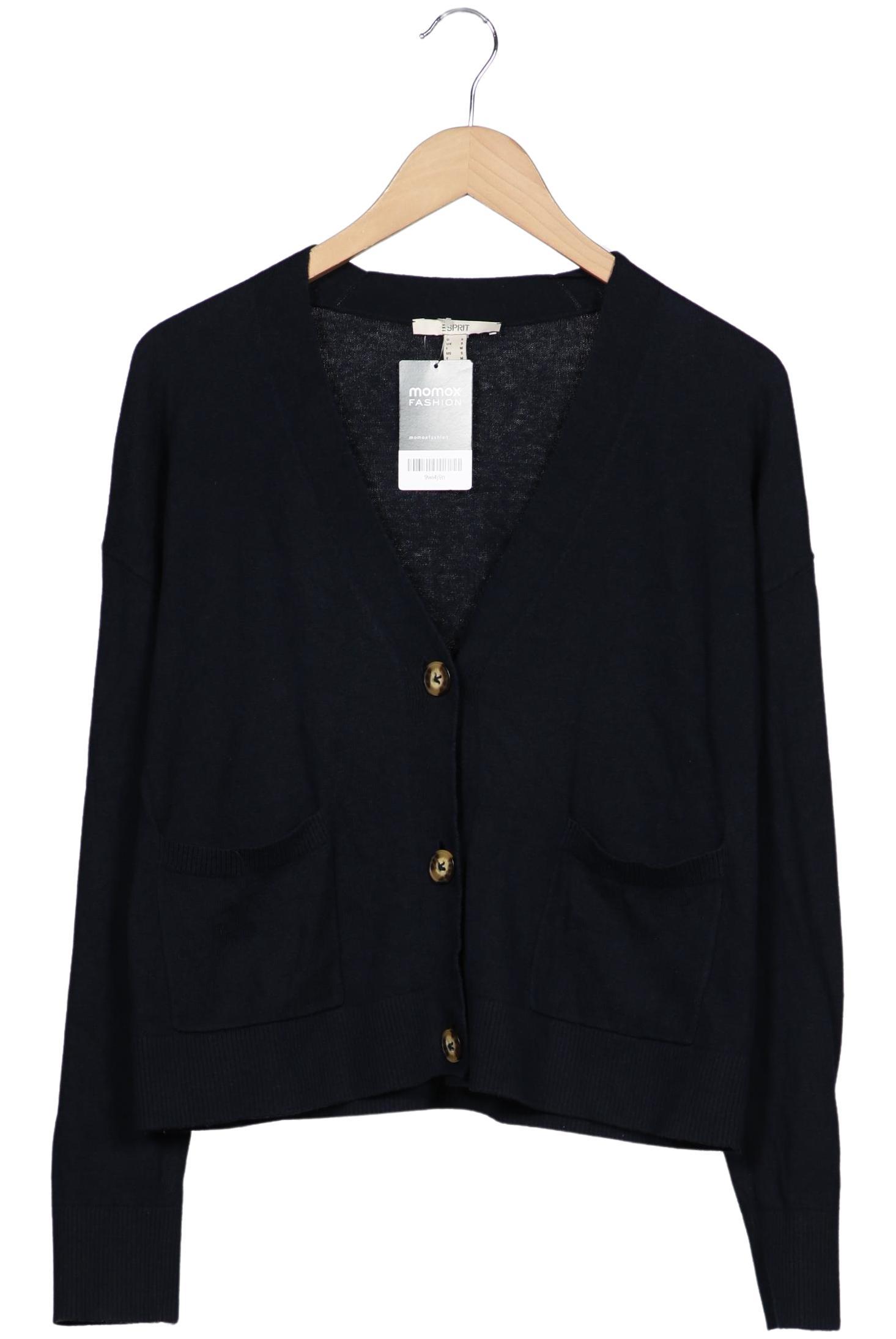 

Esprit Damen Strickjacke, marineblau, Gr. 36