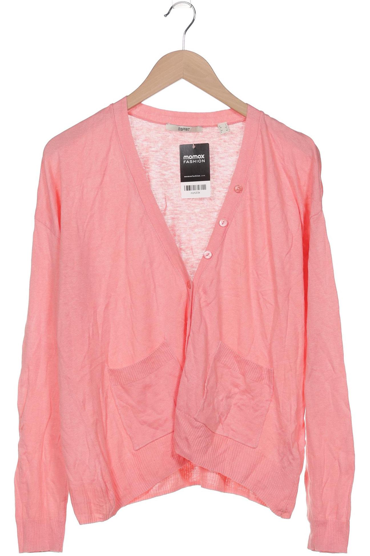 

Esprit Damen Strickjacke, pink, Gr. 42