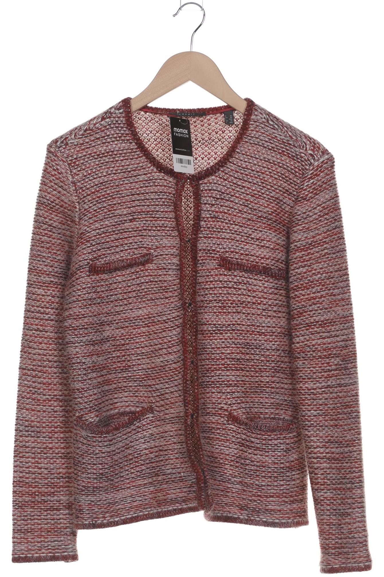 

Esprit Damen Strickjacke, rot, Gr. 44
