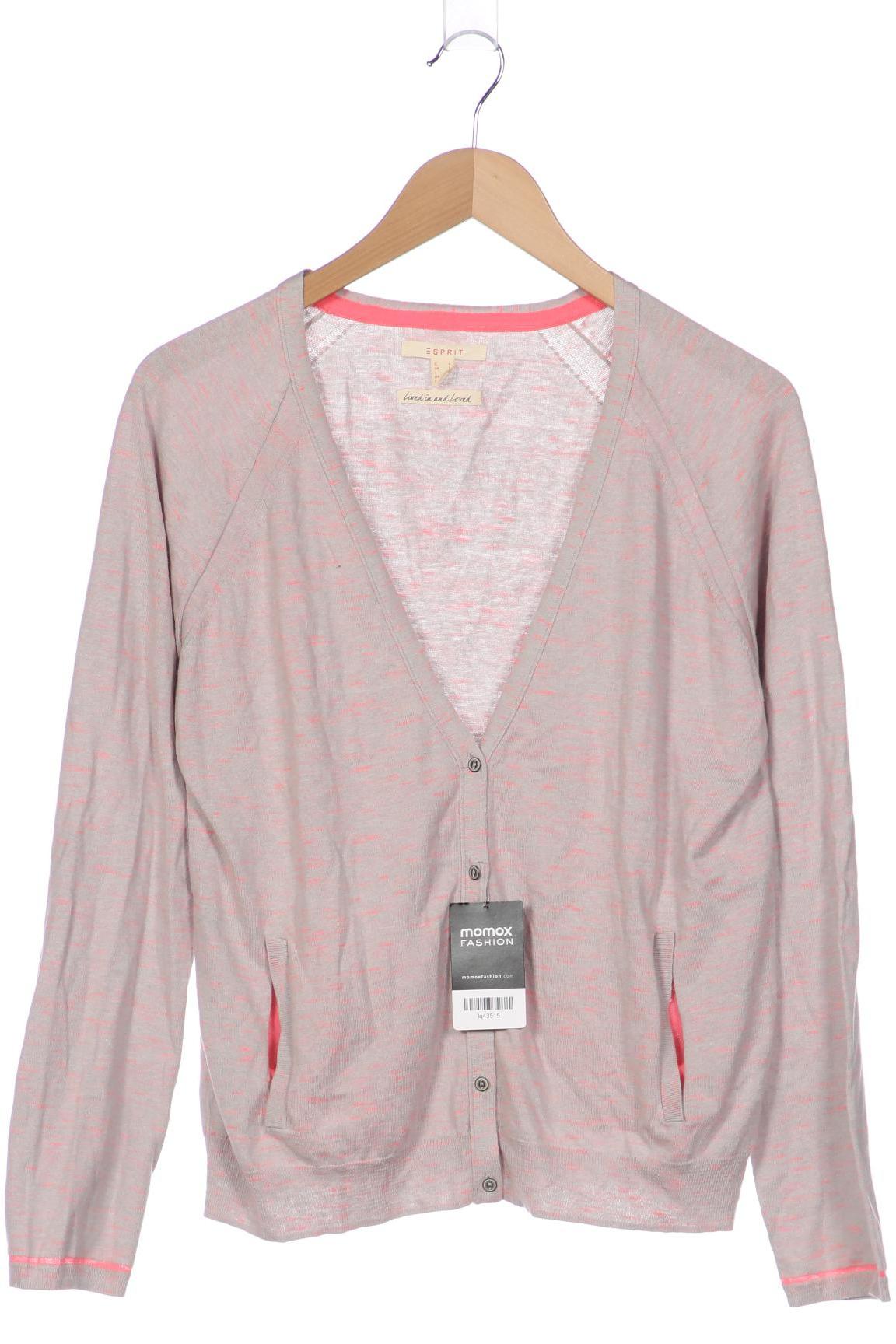 

Esprit Damen Strickjacke, grau, Gr. 42