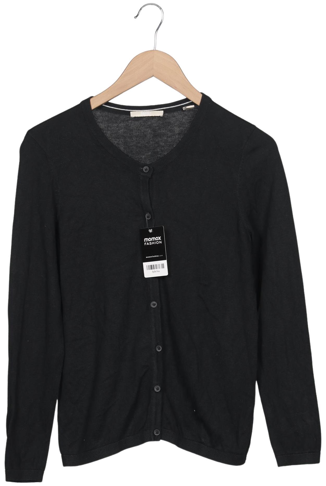 

Esprit Damen Strickjacke, schwarz, Gr. 36