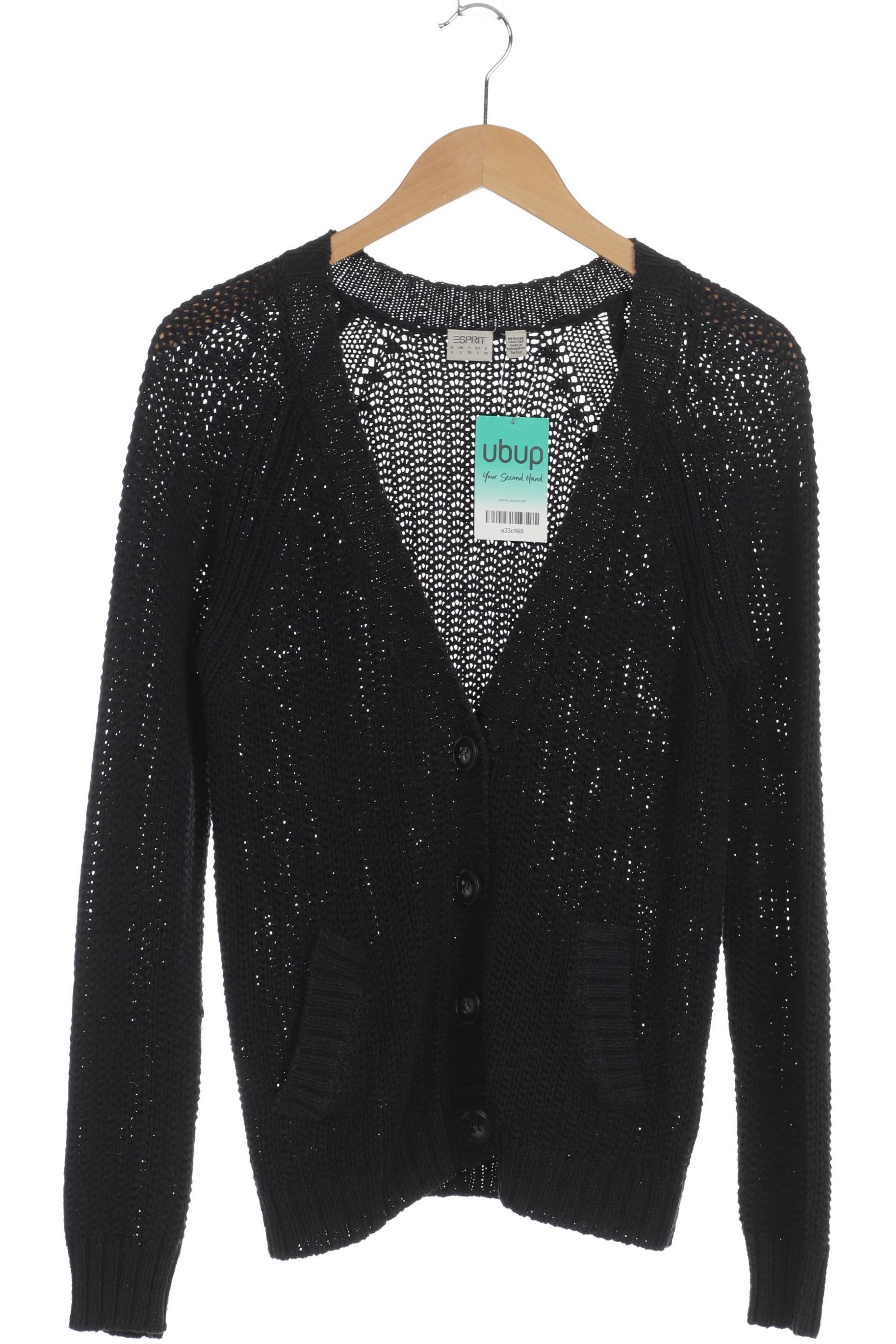 

Esprit Damen Strickjacke, blau, Gr.