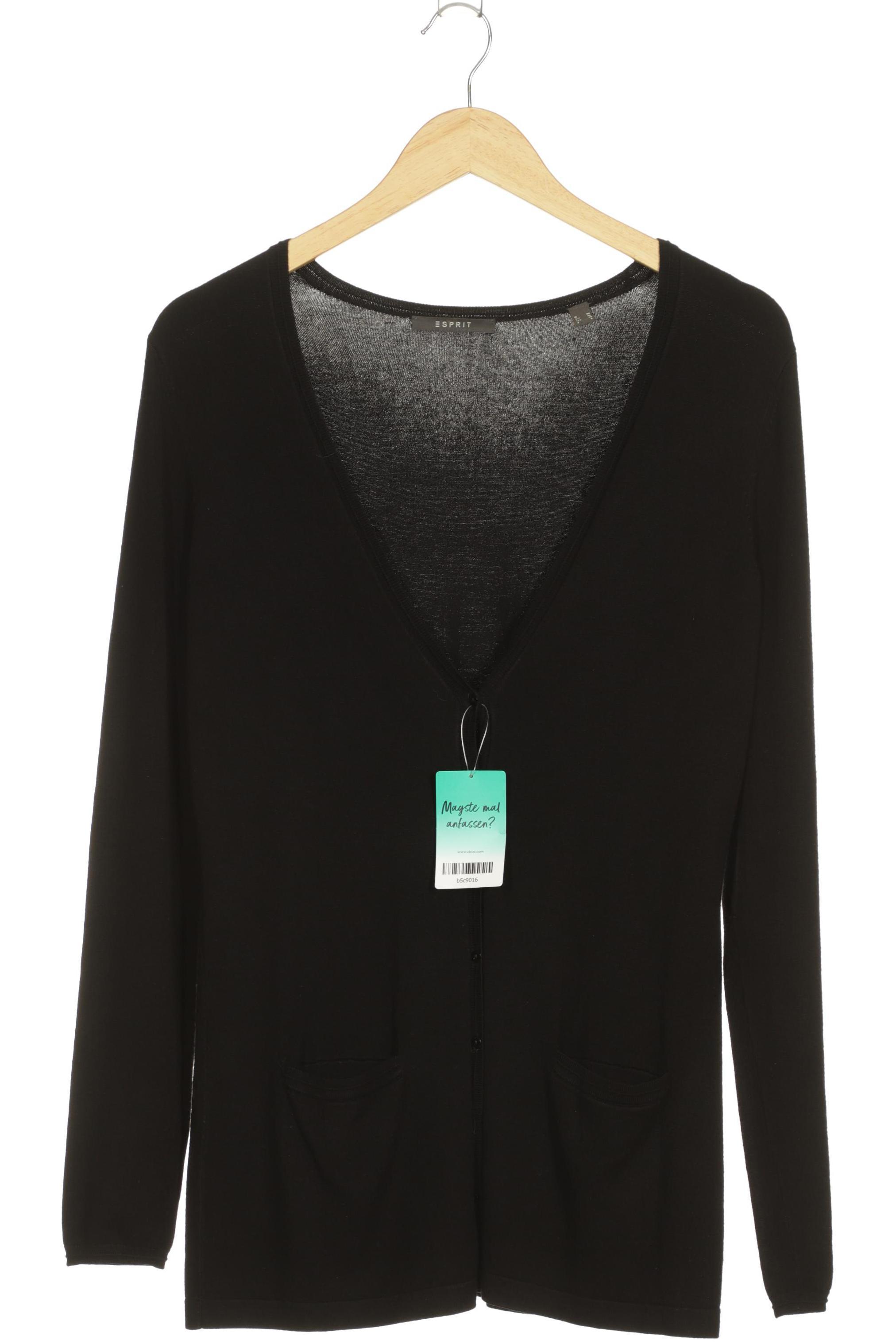

Esprit Damen Strickjacke, schwarz, Gr.