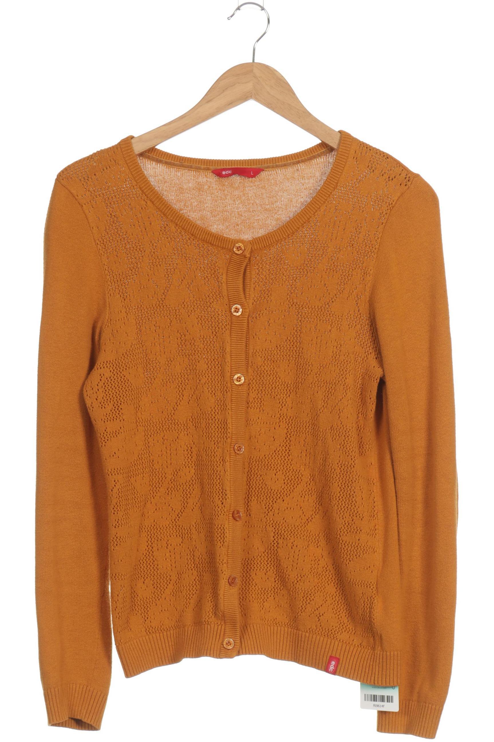 

Esprit Damen Strickjacke, orange, Gr.