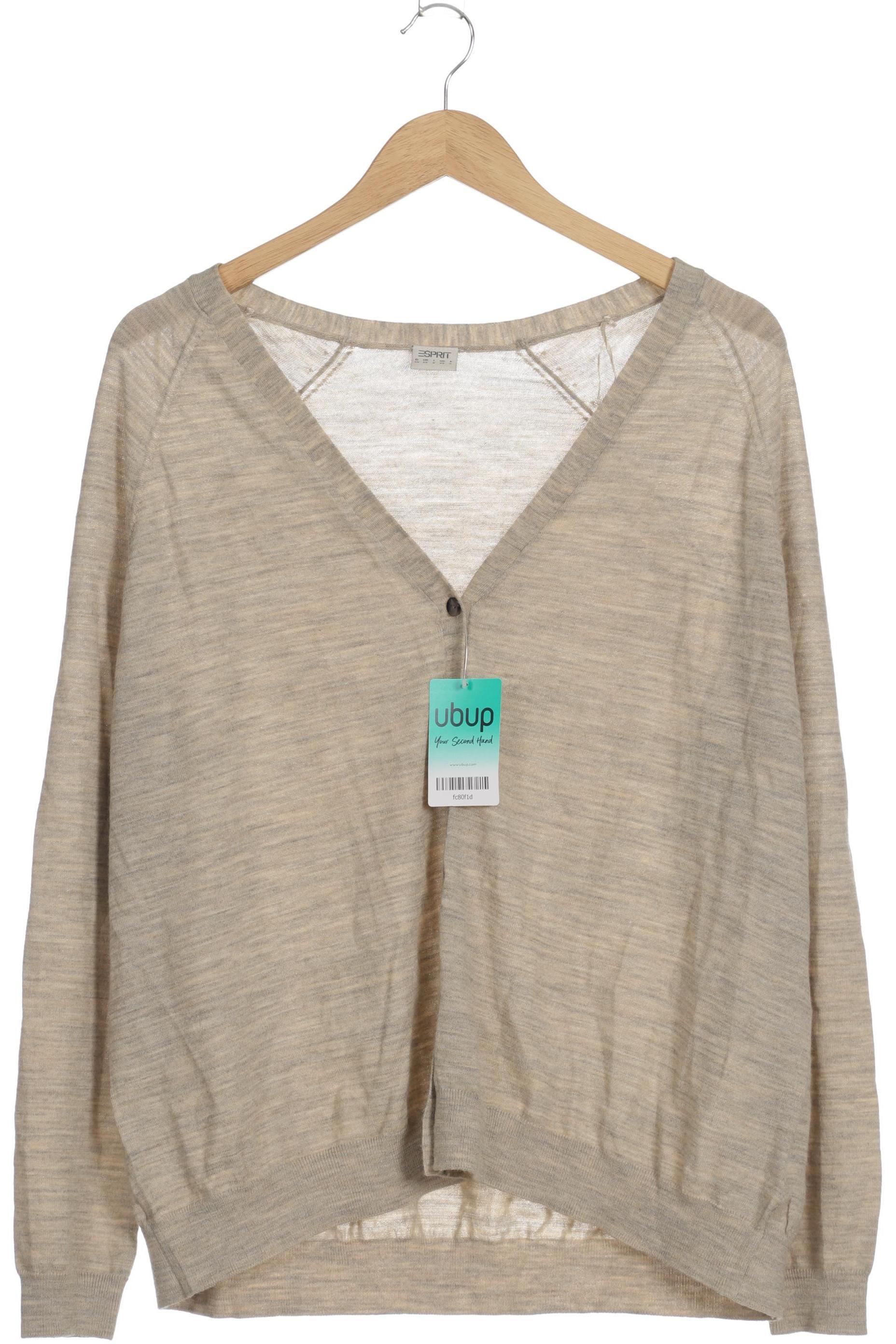 

Esprit Damen Strickjacke, beige, Gr.
