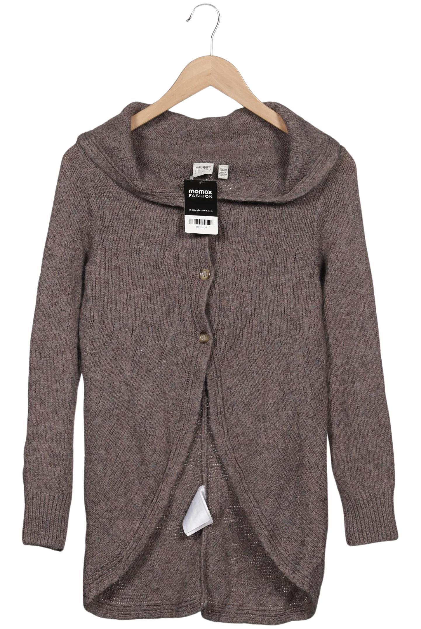 

Esprit Damen Strickjacke, braun, Gr. 36