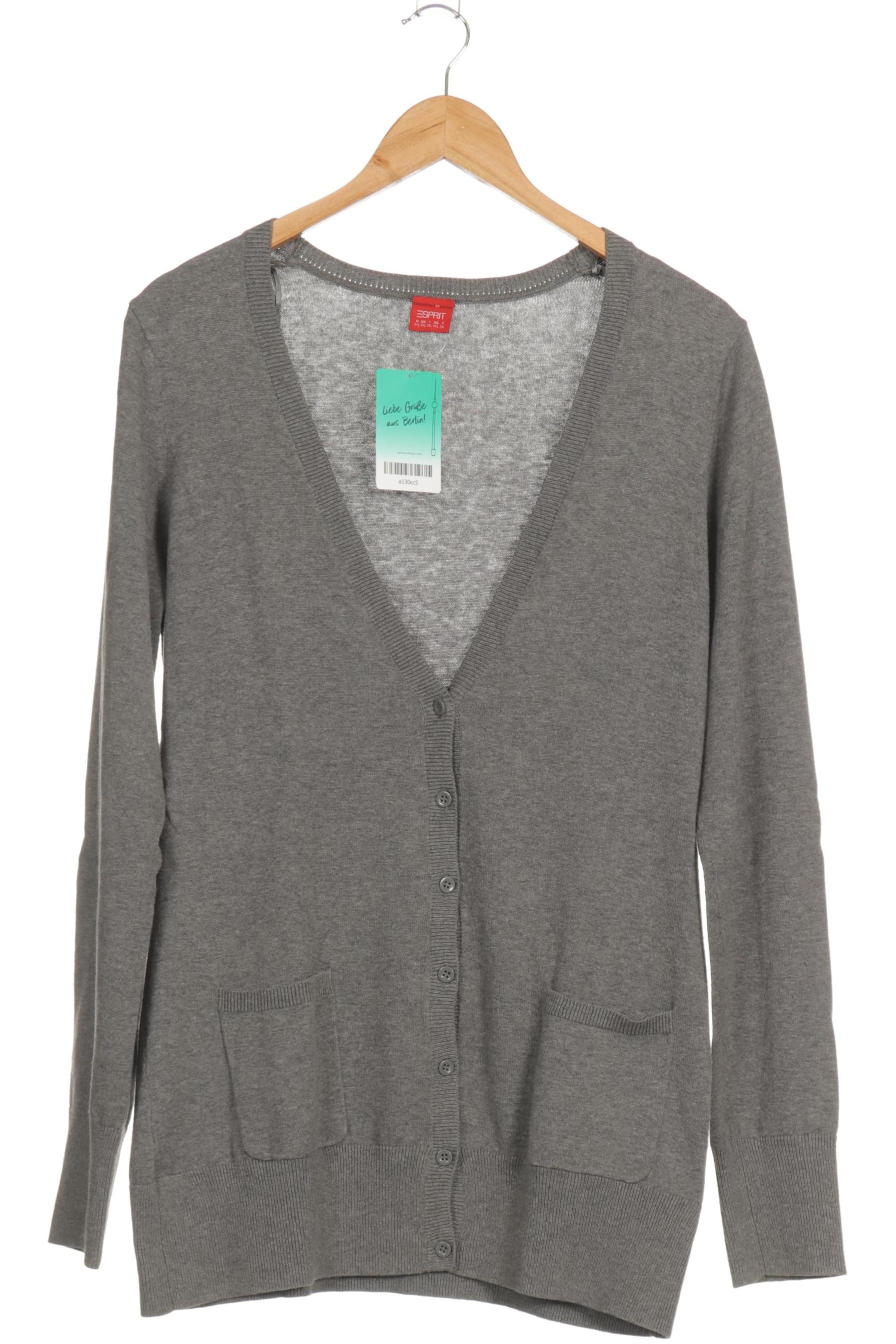 

Esprit Damen Strickjacke, grau, Gr.