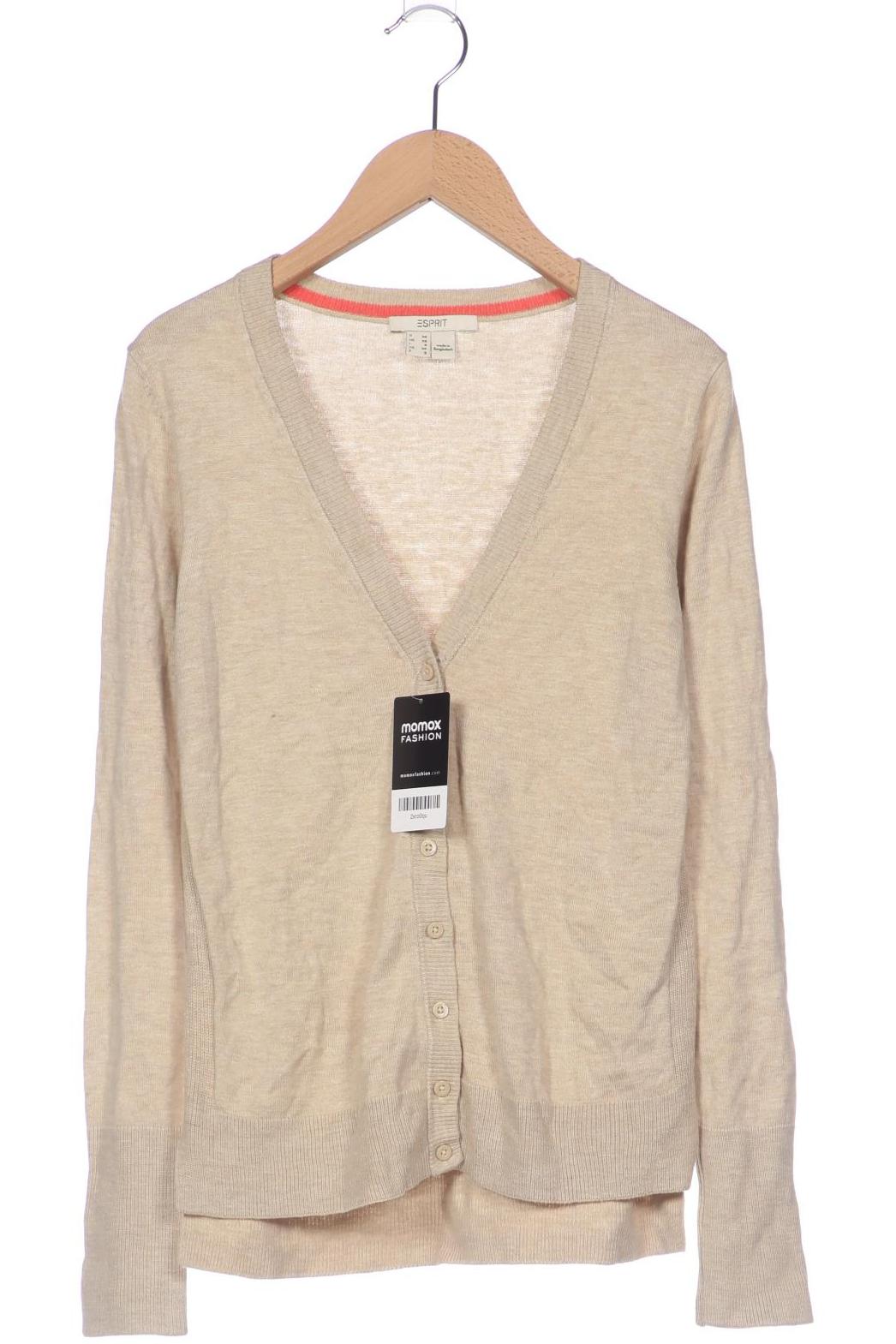 

Esprit Damen Strickjacke, beige, Gr. 34