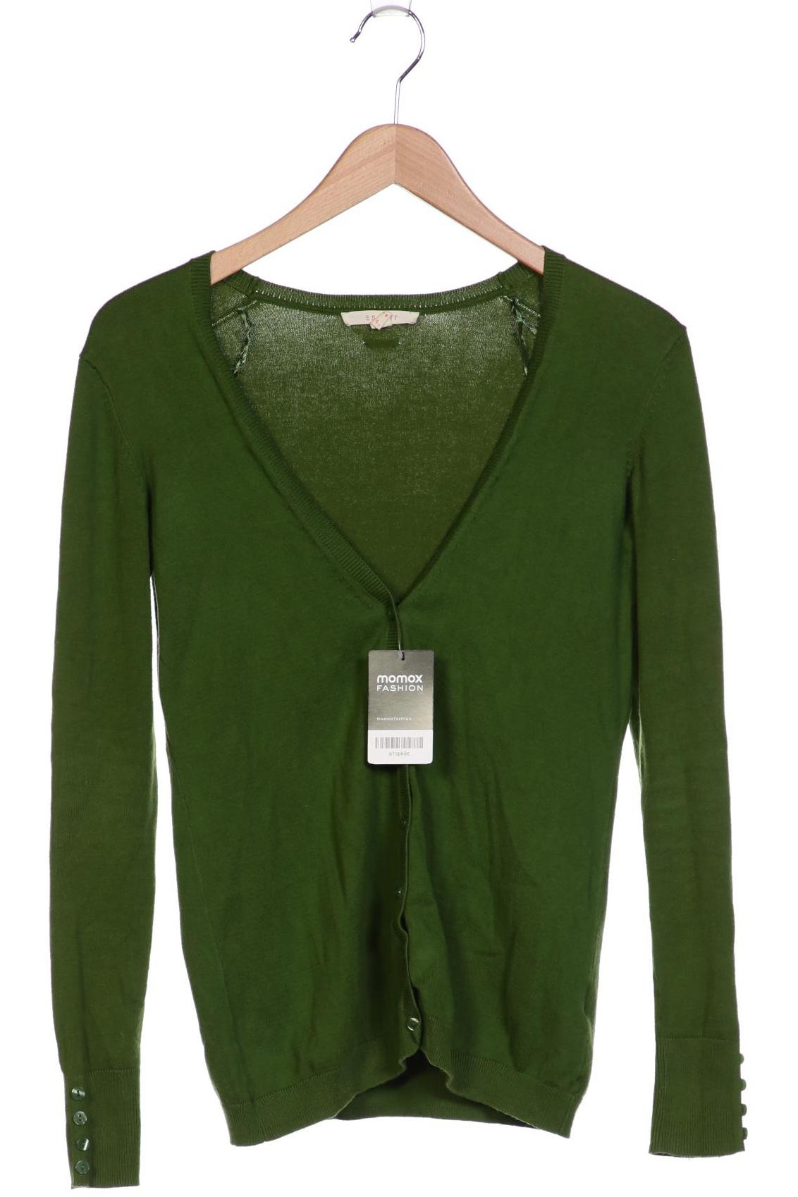 

Esprit Damen Strickjacke, grün, Gr. 36