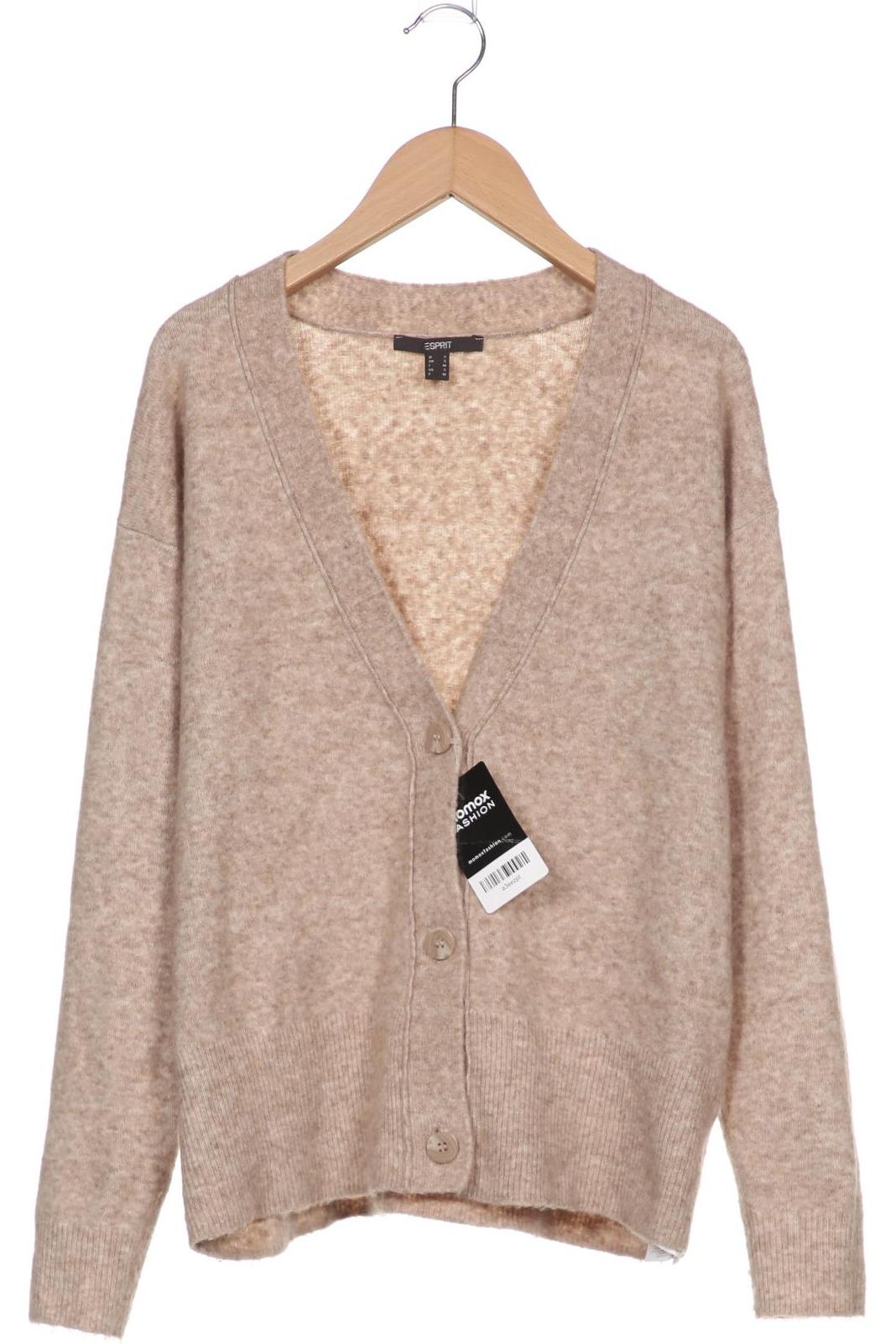 

Esprit Damen Strickjacke, beige, Gr. 36