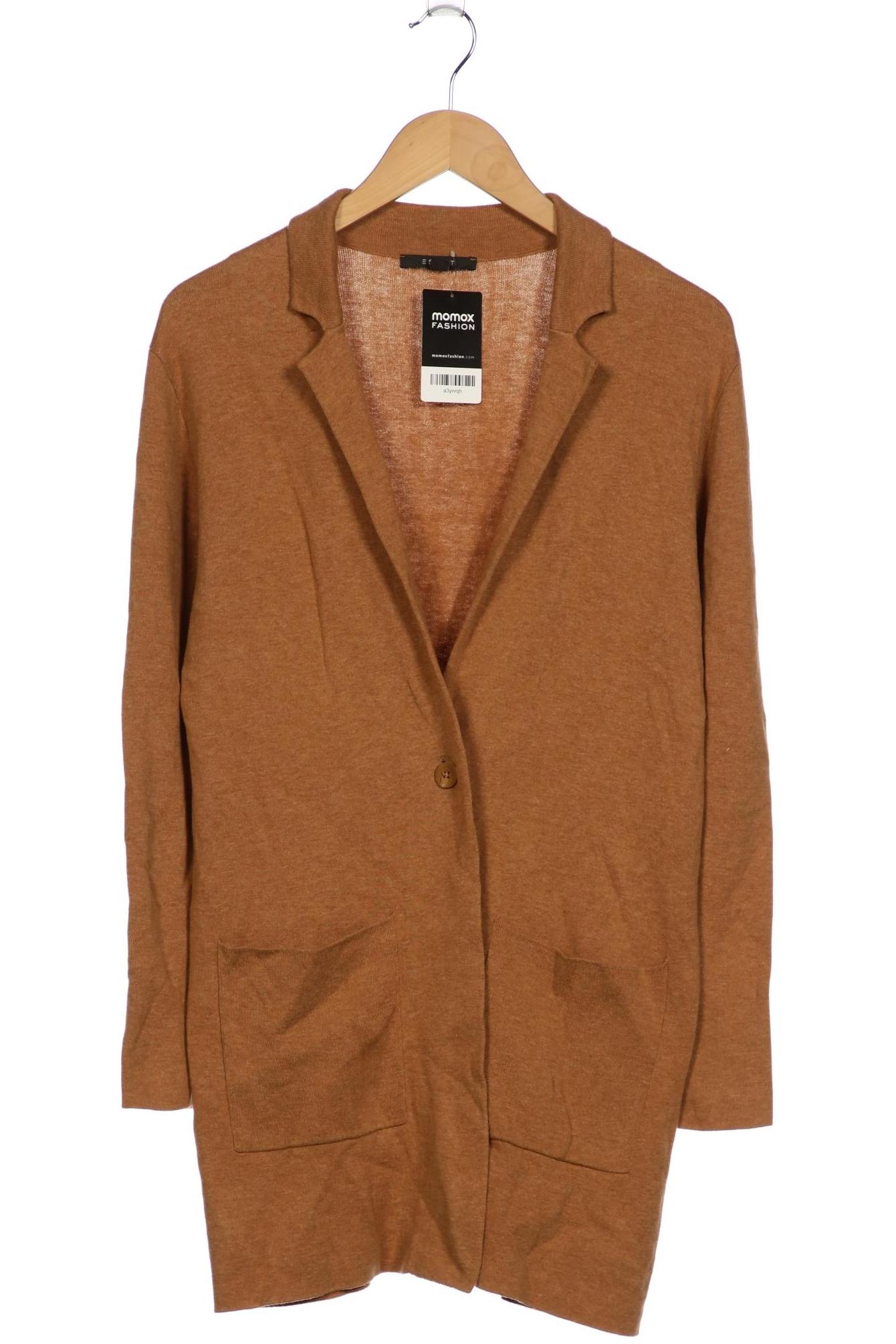 

Esprit Damen Strickjacke, braun, Gr. 38