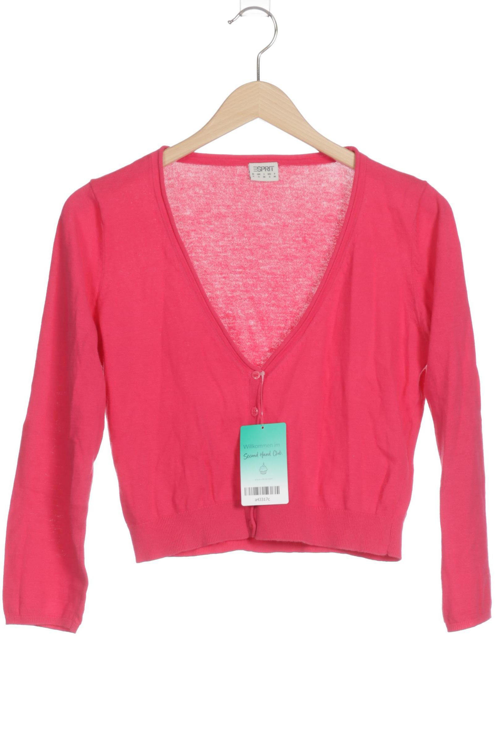 

Esprit Damen Strickjacke, pink, Gr.