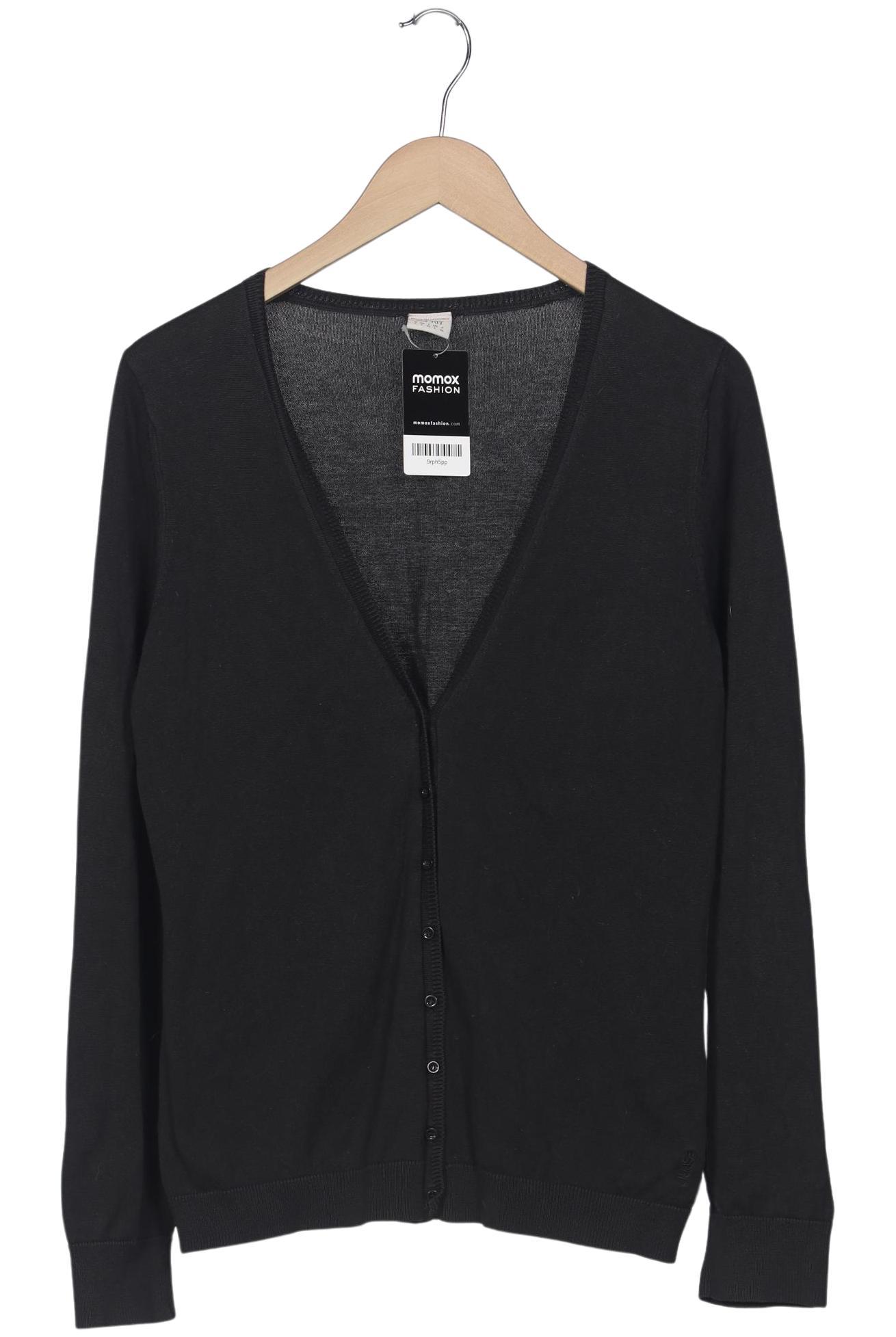 

Esprit Damen Strickjacke, schwarz, Gr. 42