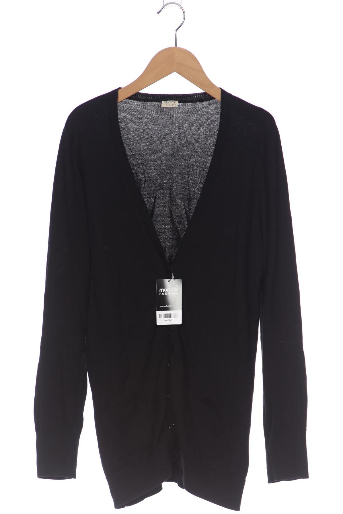 

Esprit Damen Strickjacke, schwarz, Gr. 42
