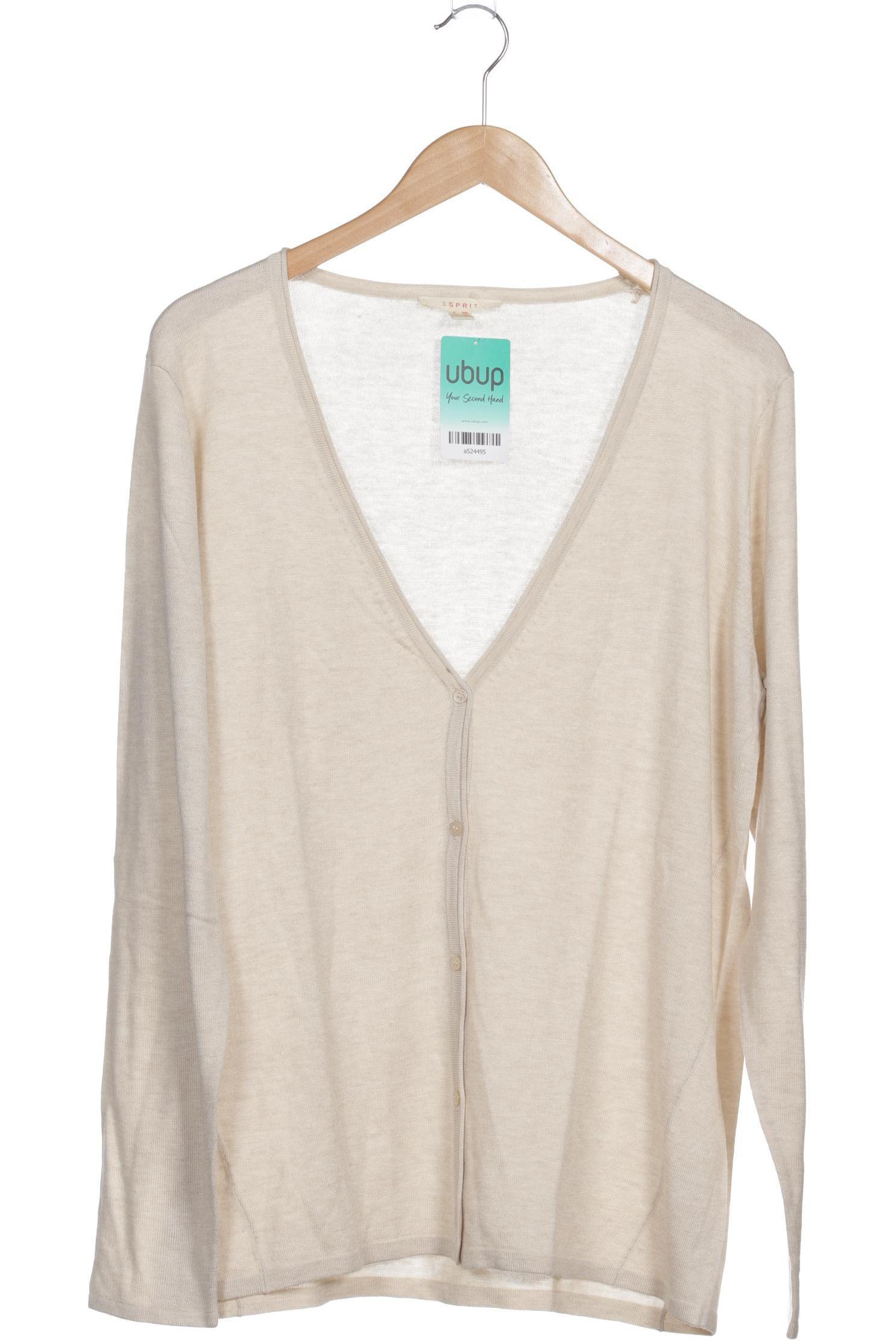 

Esprit Damen Strickjacke, beige, Gr.