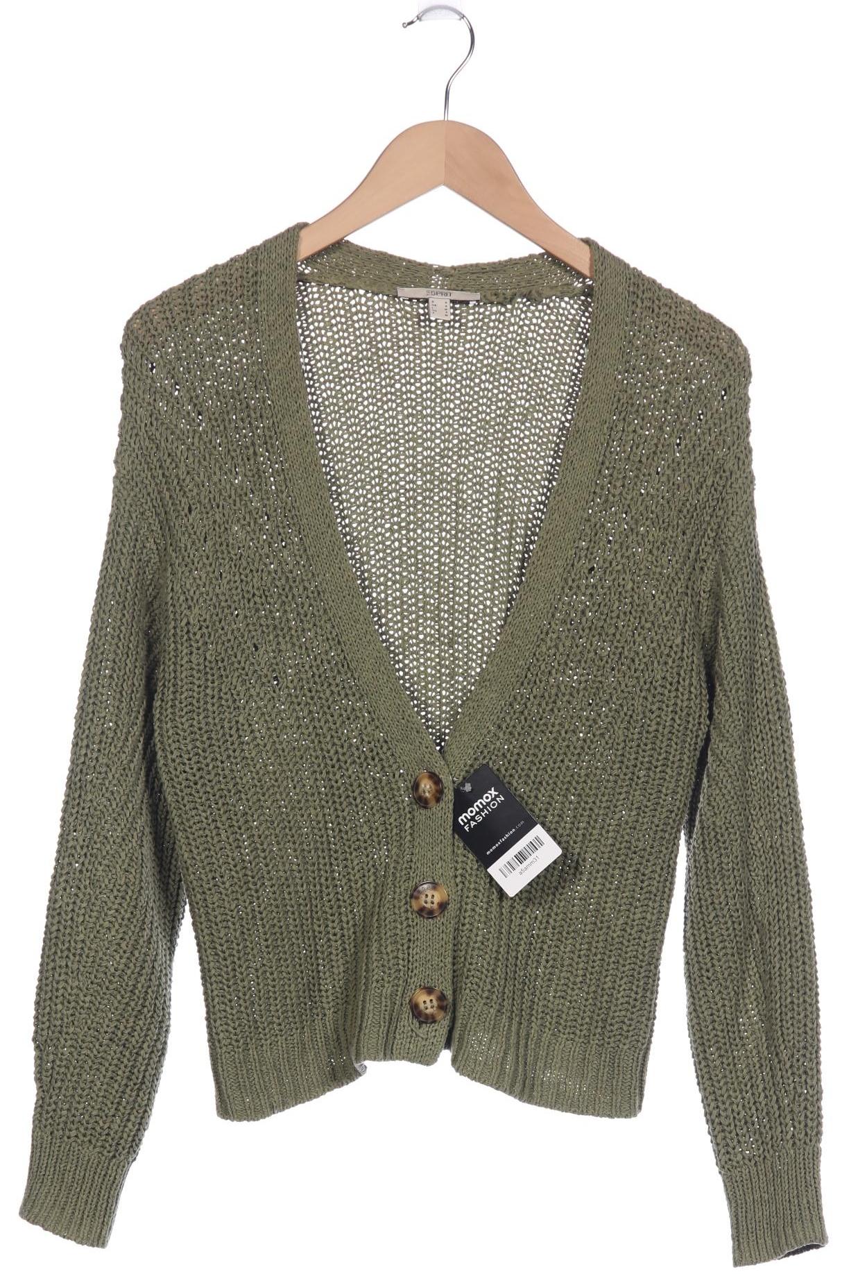 

Esprit Damen Strickjacke, grün, Gr. 36